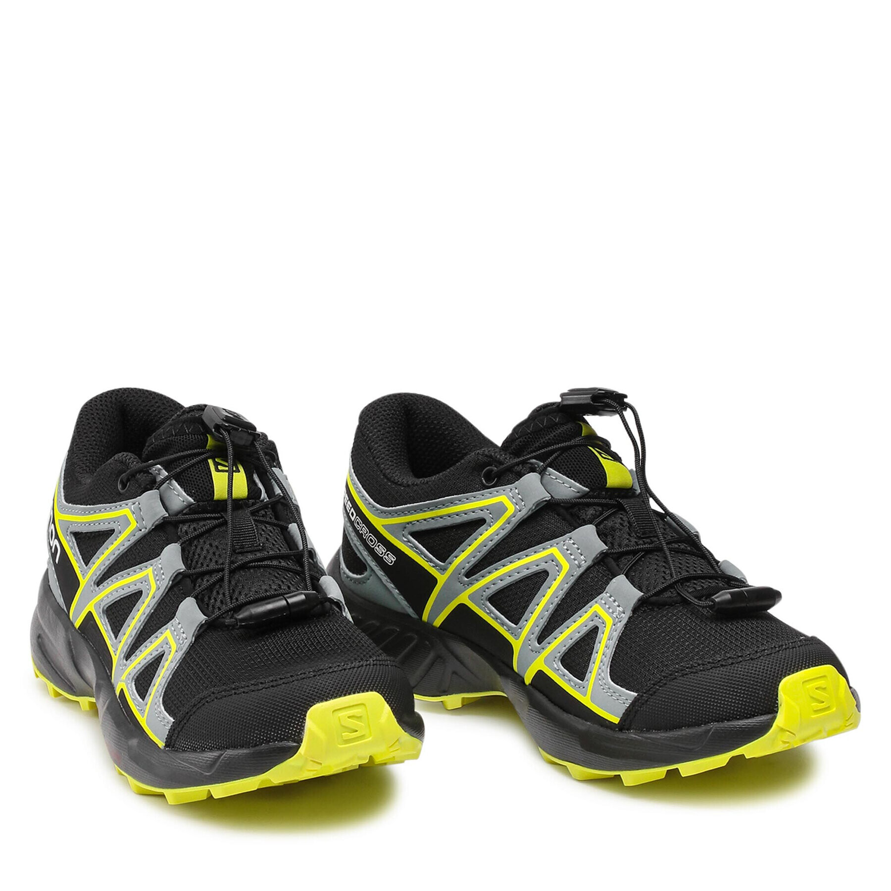 Salomon Обувки Speedcross J 414471 09 M0 Черен - Pepit.bg