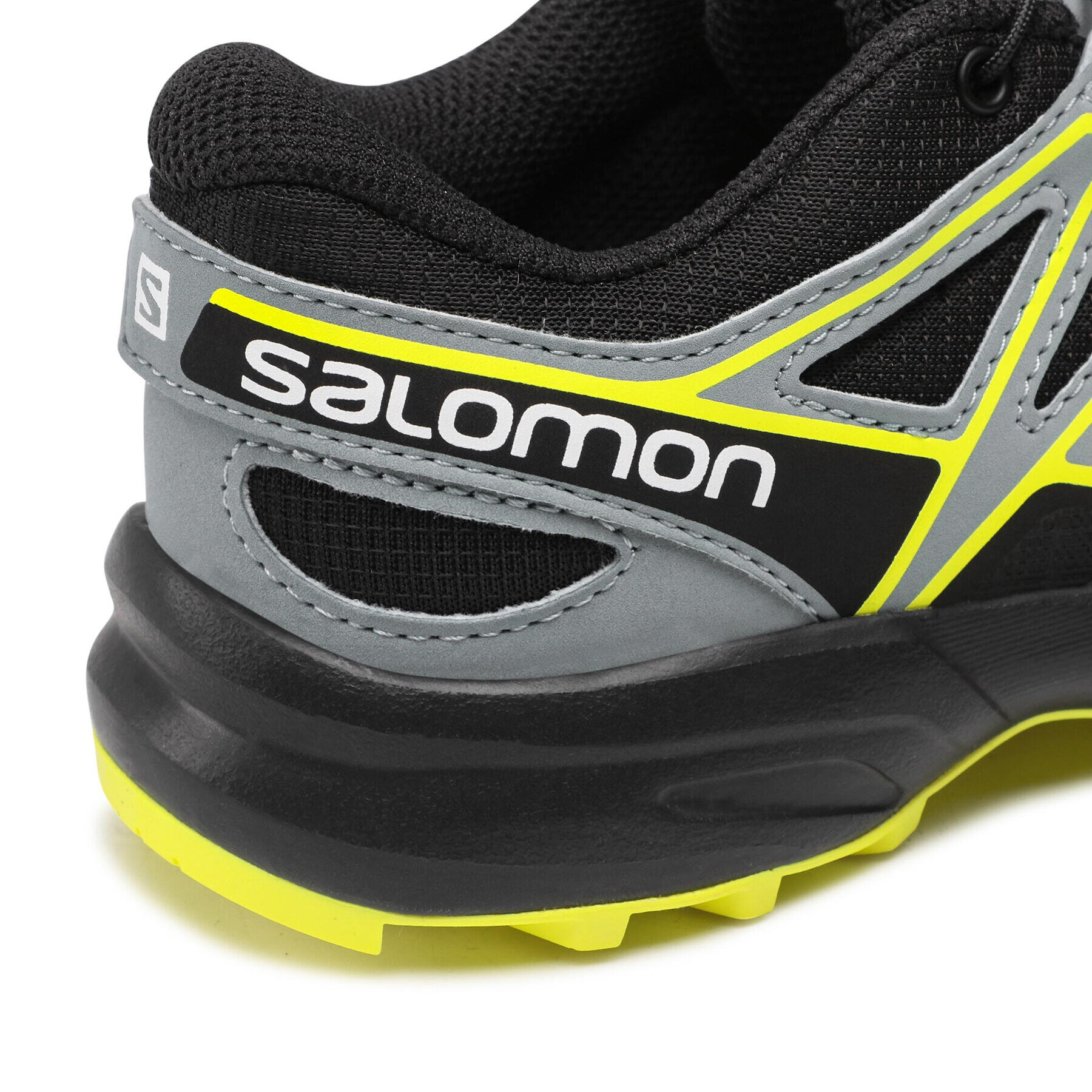 Salomon Обувки Speedcross J 414471 09 M0 Черен - Pepit.bg
