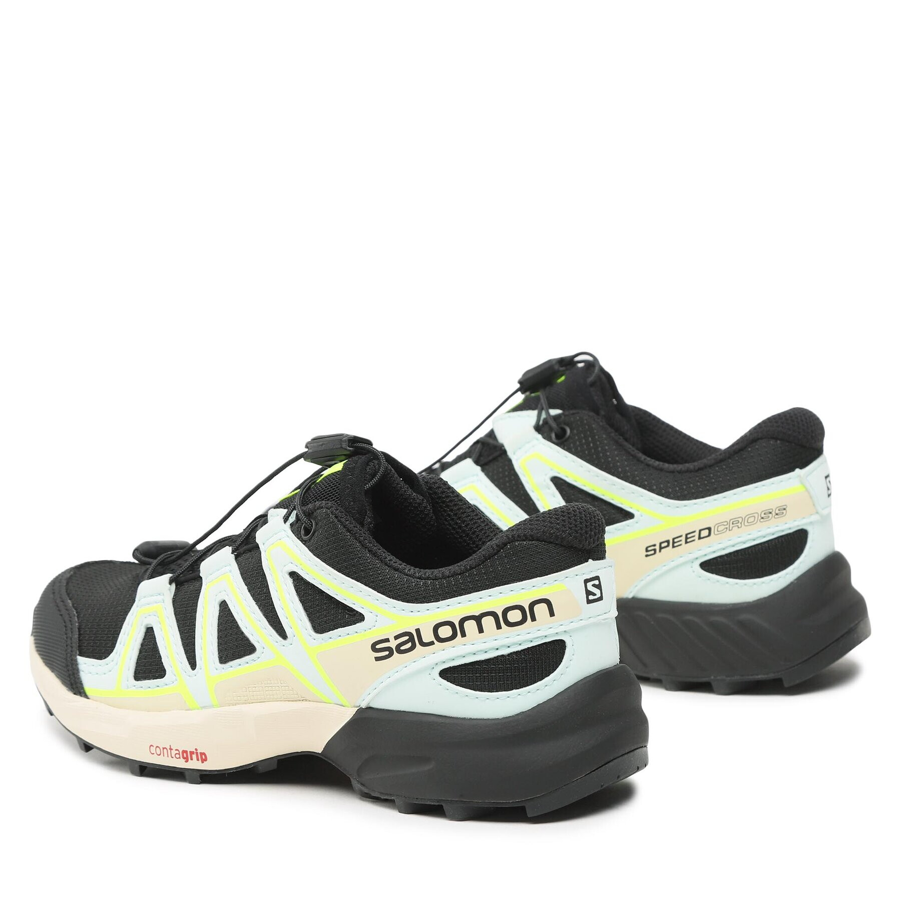 Salomon Обувки Speedcross J 471236 09 M0 Черен - Pepit.bg