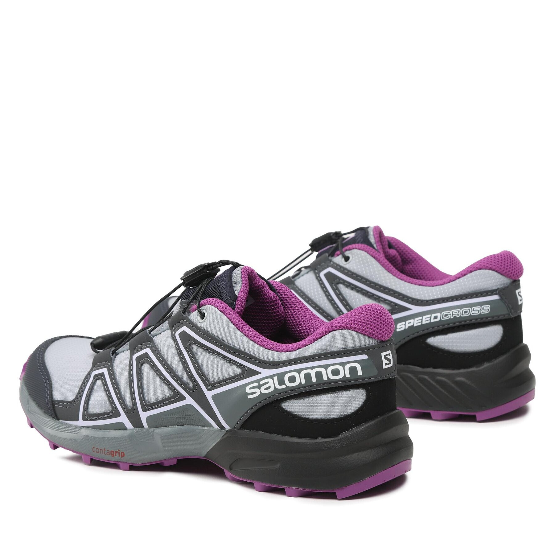 Salomon Обувки Speedcross J L41727200 13 M0 Сив - Pepit.bg