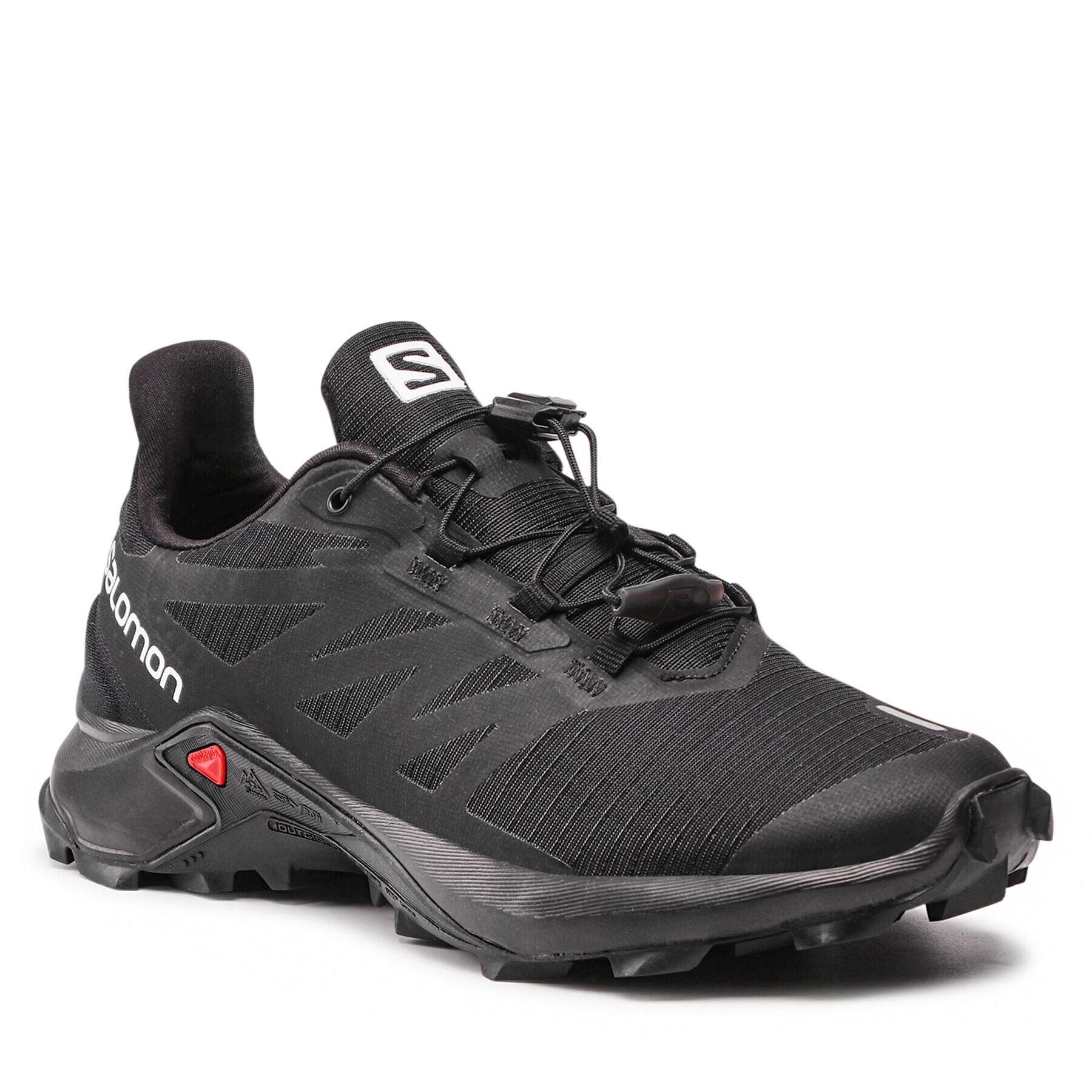 Salomon Обувки Supercross 3 414496 27 W0 Черен - Pepit.bg