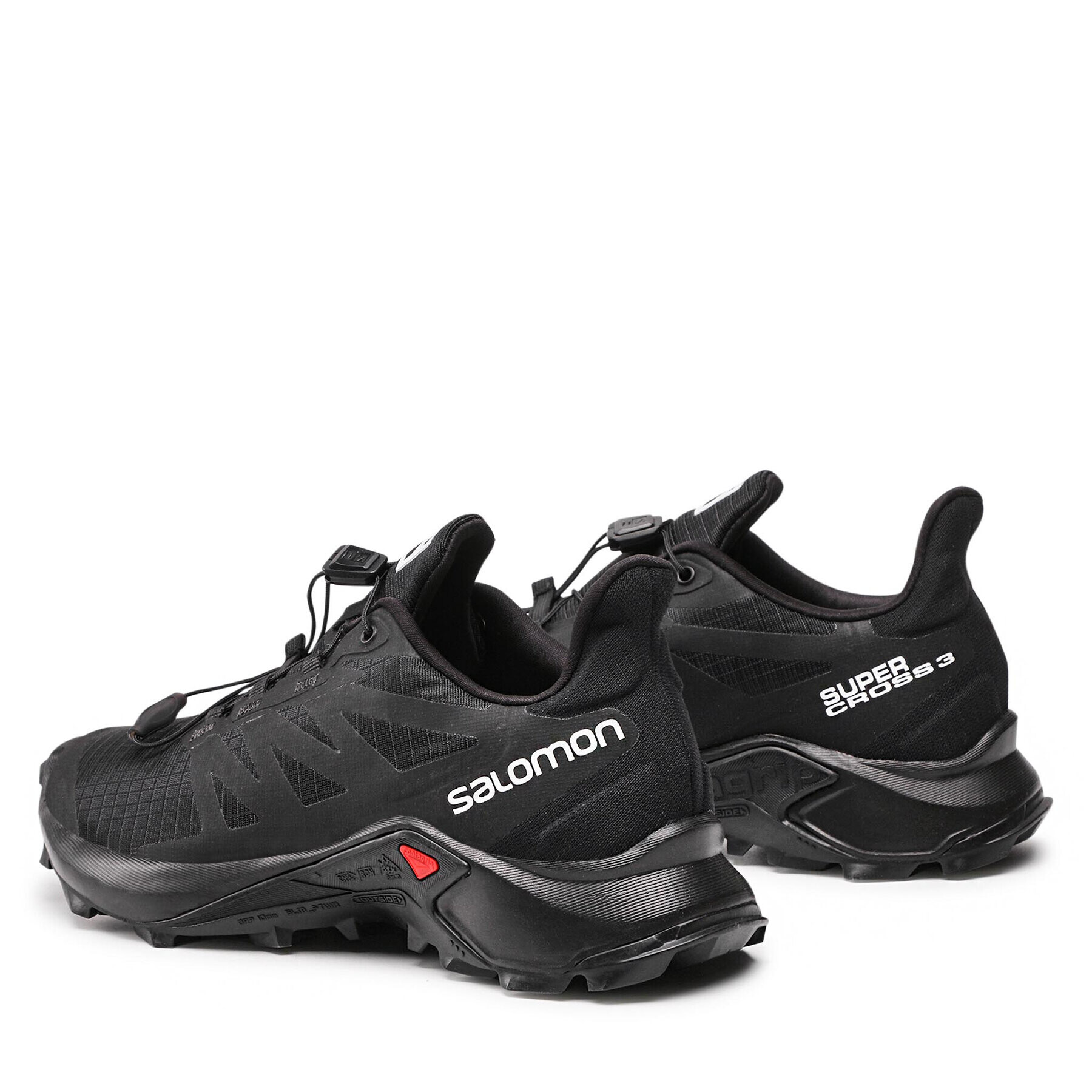 Salomon Обувки Supercross 3 414496 27 W0 Черен - Pepit.bg