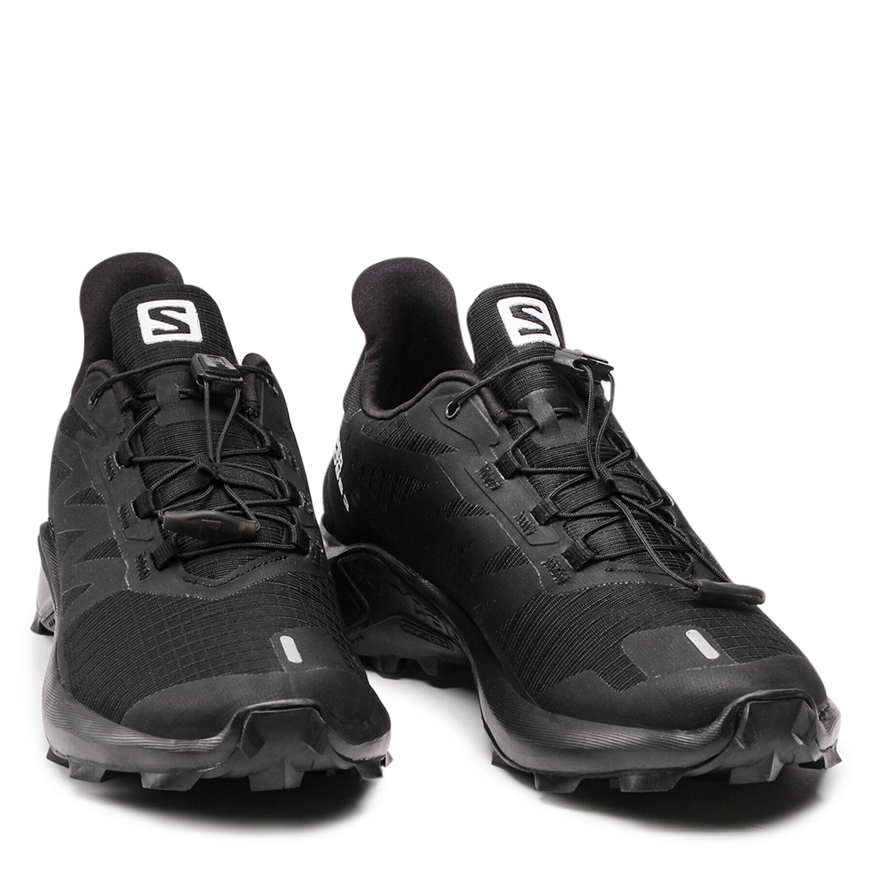 Salomon Обувки Supercross 3 414496 27 W0 Черен - Pepit.bg