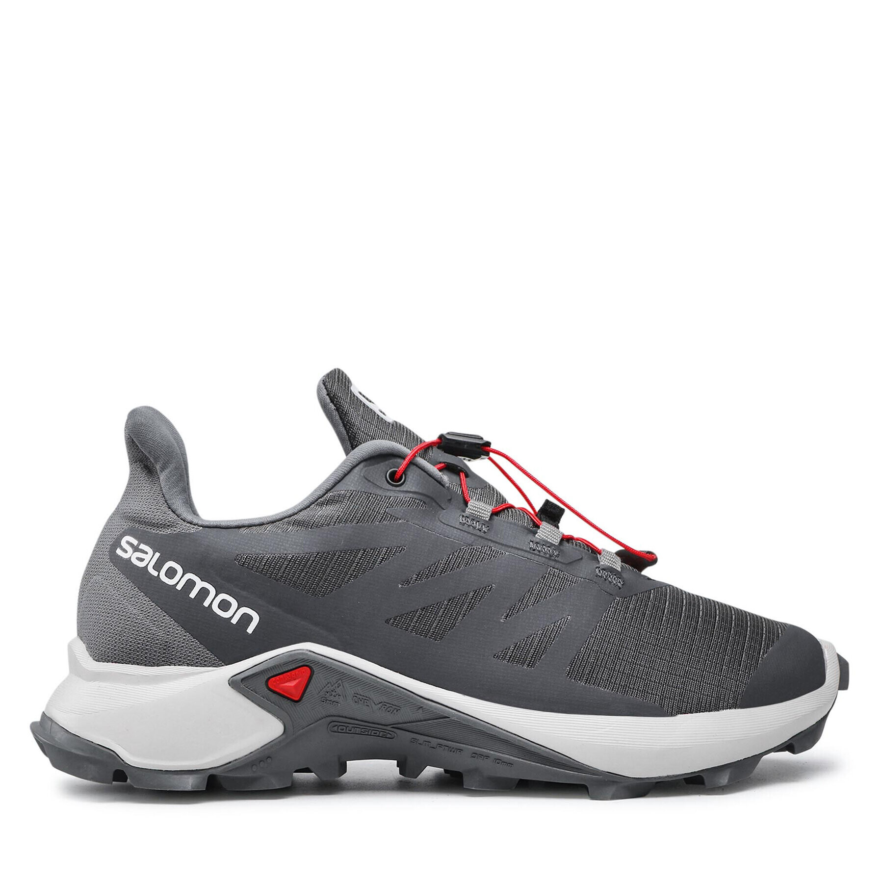 Salomon Обувки Supercross 3 414504 26 W0 Сив - Pepit.bg