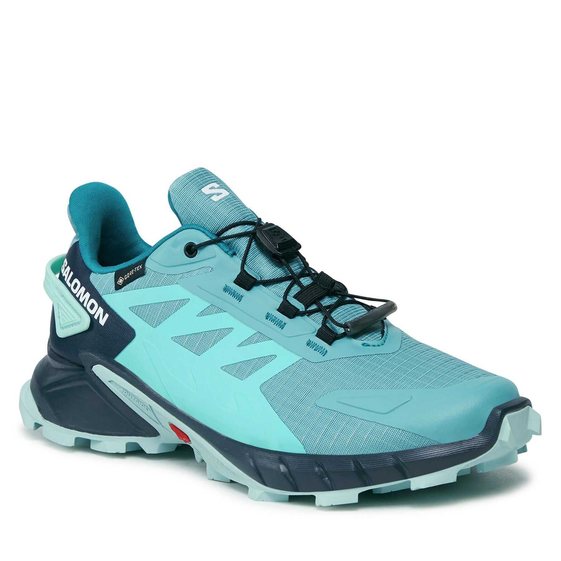 Salomon Обувки Supercross 4 GORE-TEX L47316900 Син - Pepit.bg