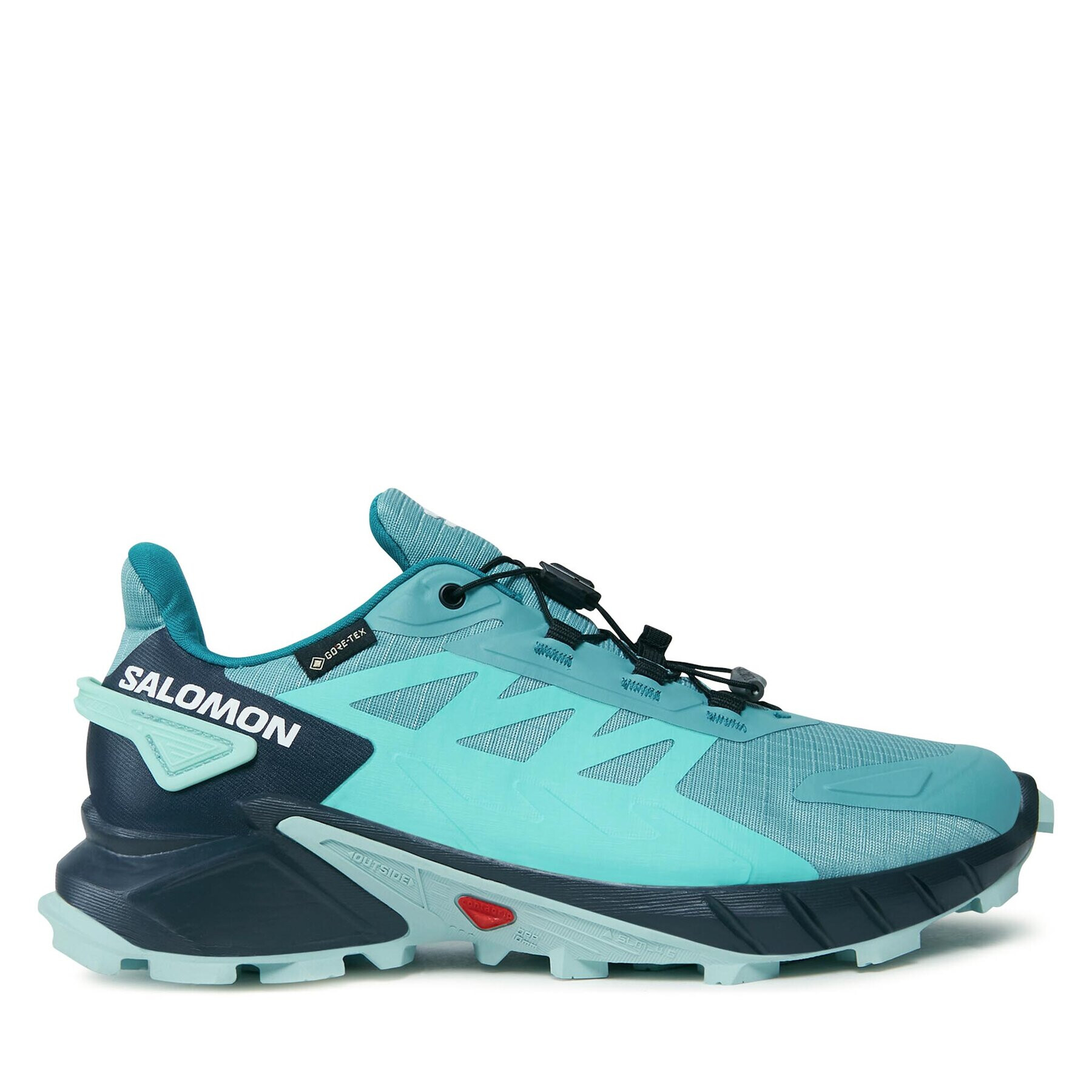 Salomon Обувки Supercross 4 GORE-TEX L47316900 Син - Pepit.bg