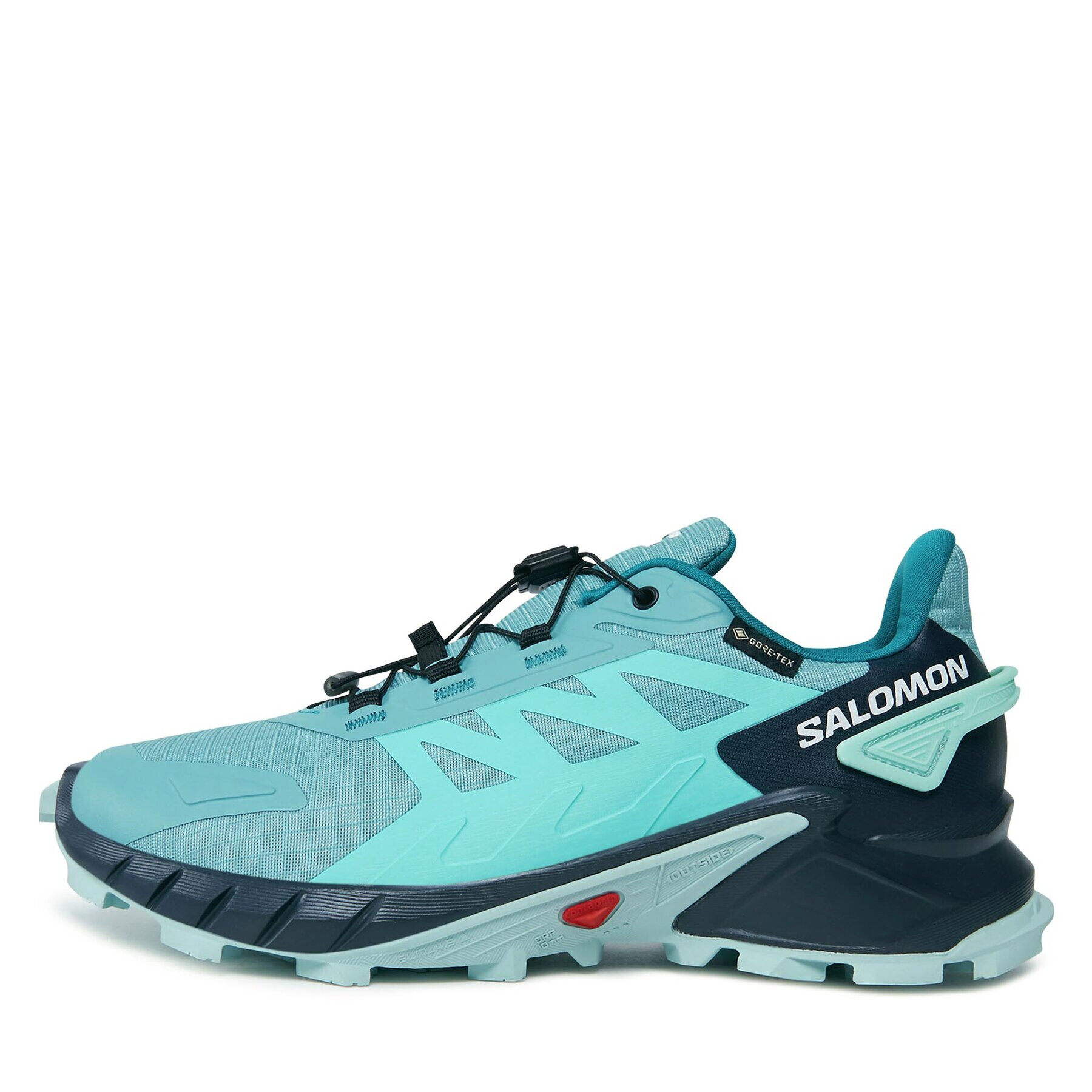 Salomon Обувки Supercross 4 GORE-TEX L47316900 Син - Pepit.bg