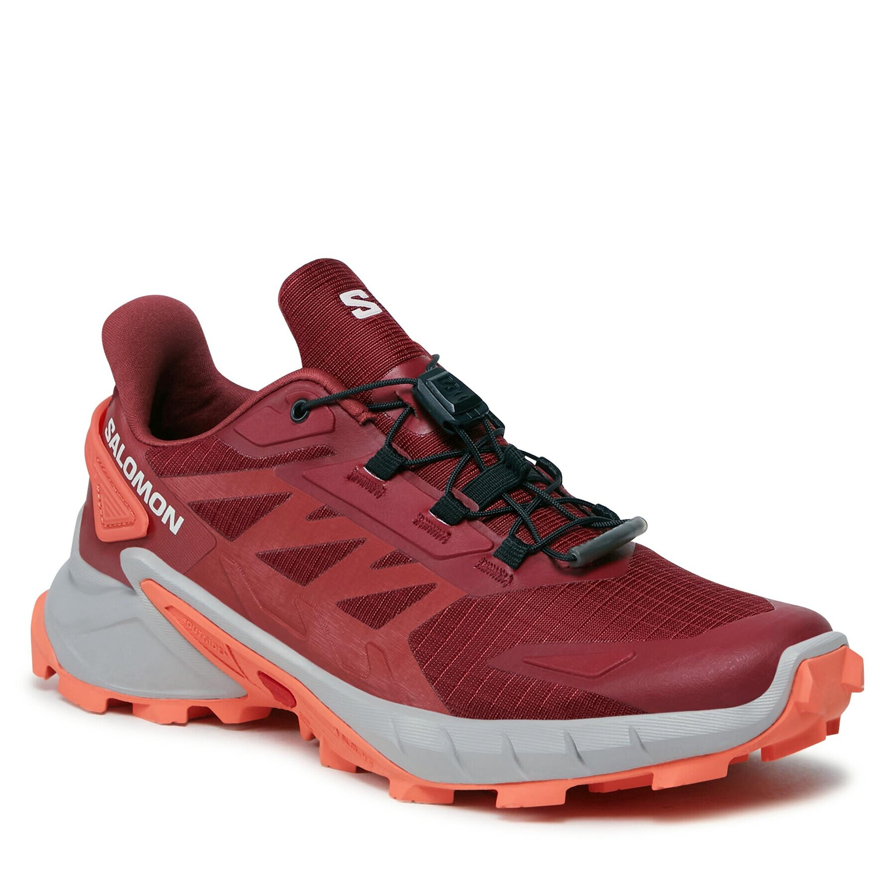Salomon Обувки Supercross 4 L47316500 Червен - Pepit.bg