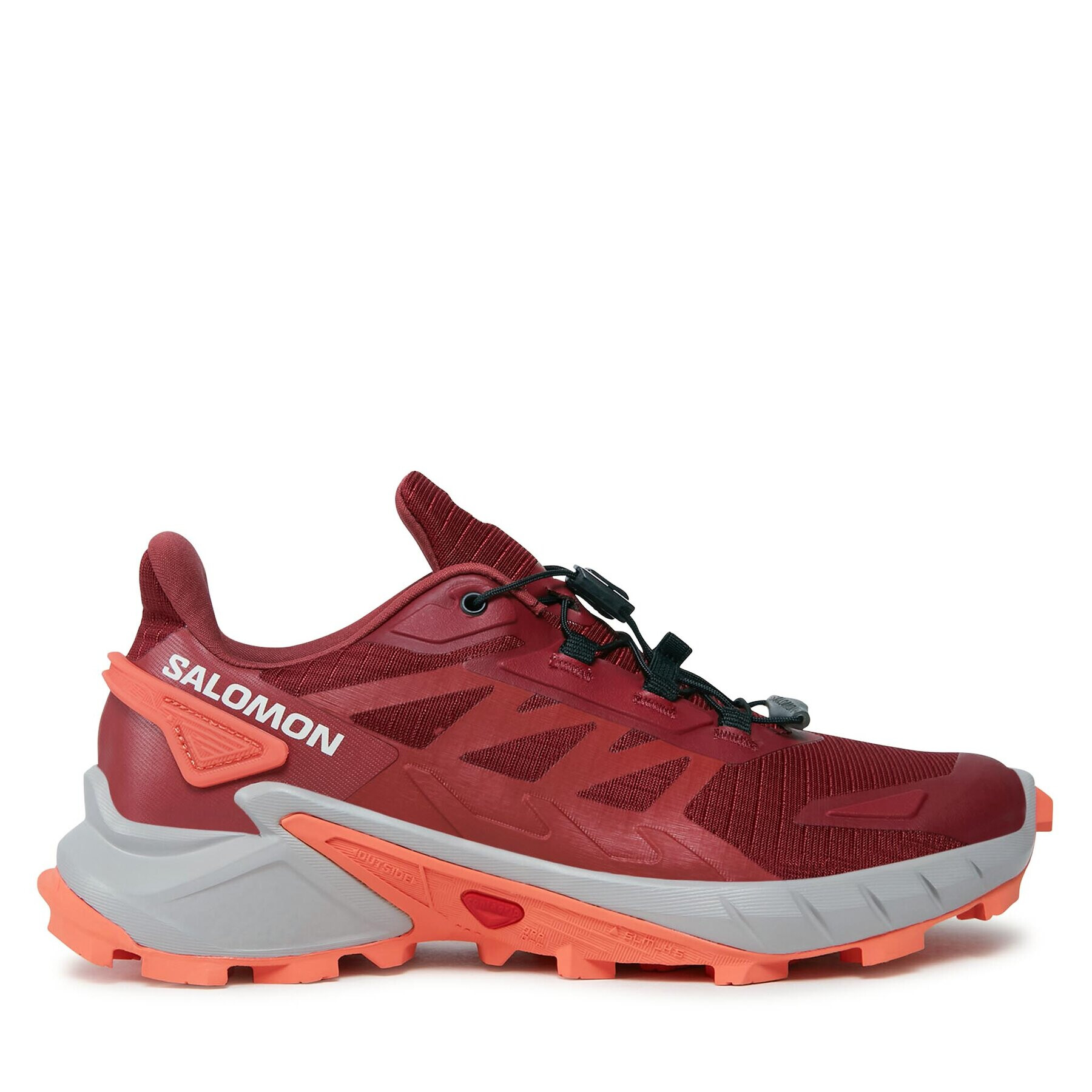 Salomon Обувки Supercross 4 L47316500 Червен - Pepit.bg
