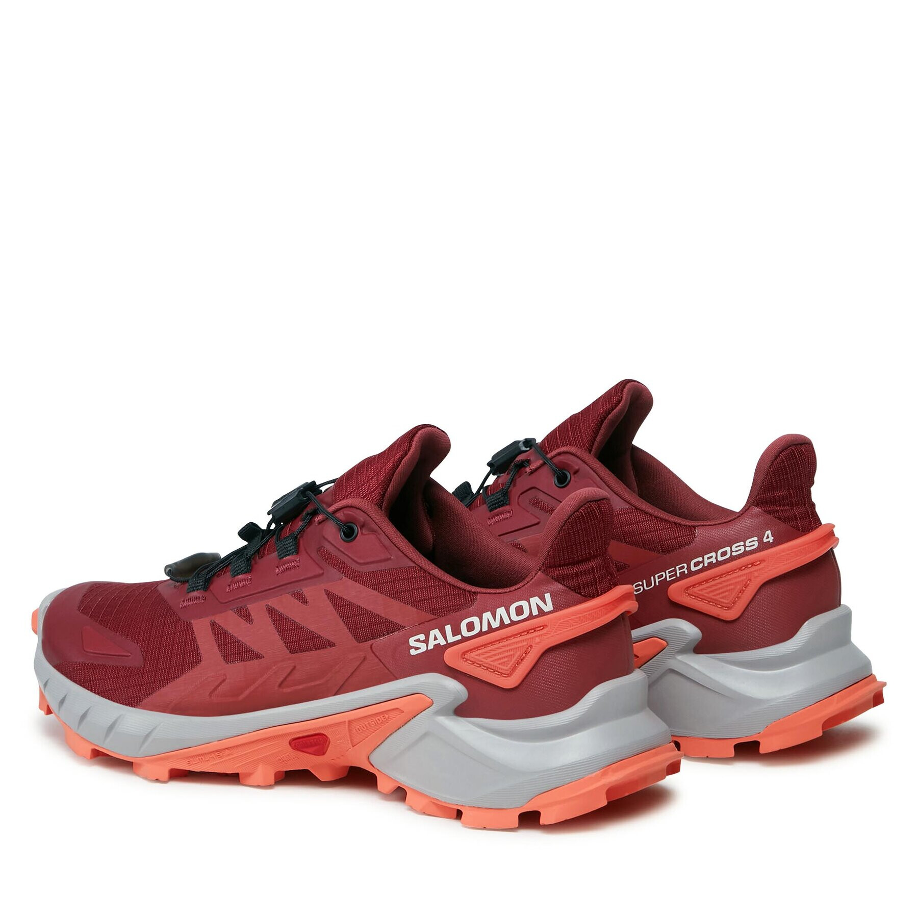 Salomon Обувки Supercross 4 L47316500 Червен - Pepit.bg