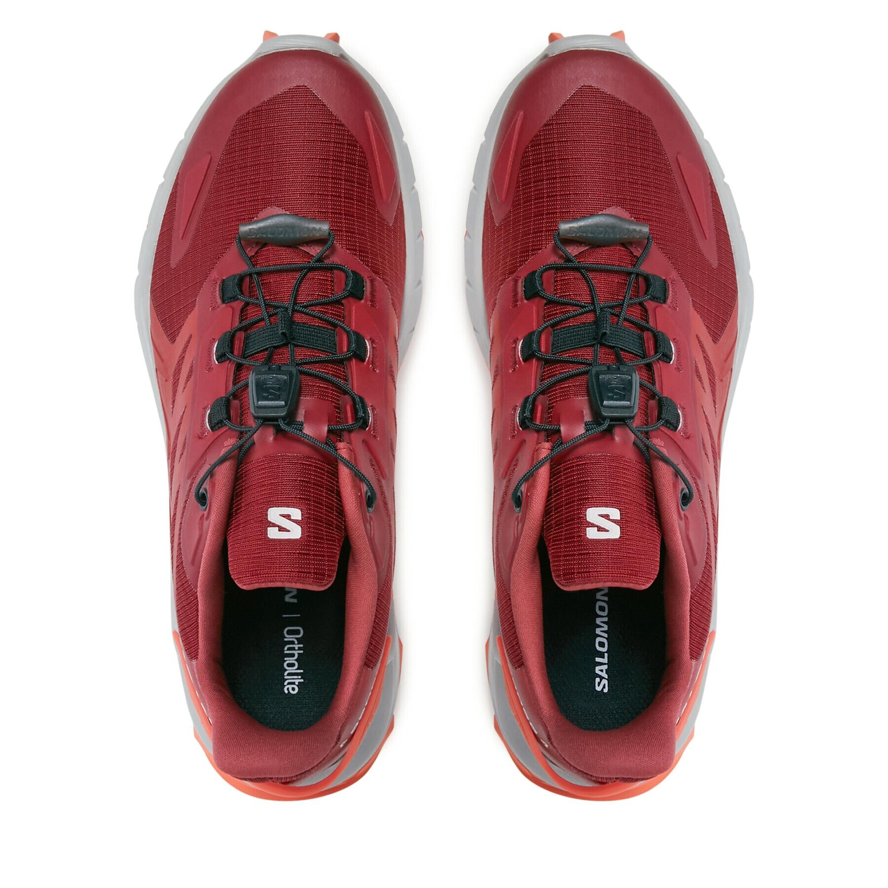 Salomon Обувки Supercross 4 L47316500 Червен - Pepit.bg
