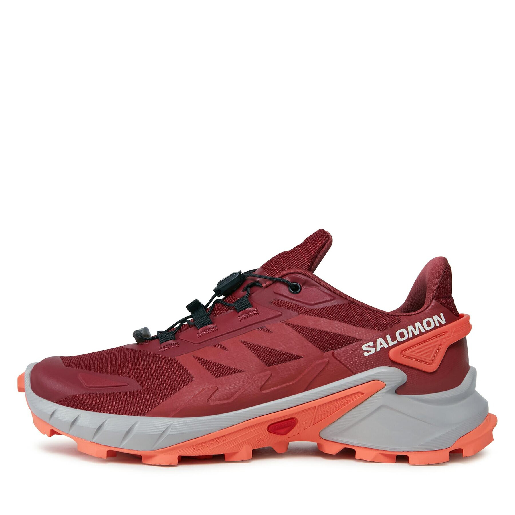 Salomon Обувки Supercross 4 L47316500 Червен - Pepit.bg