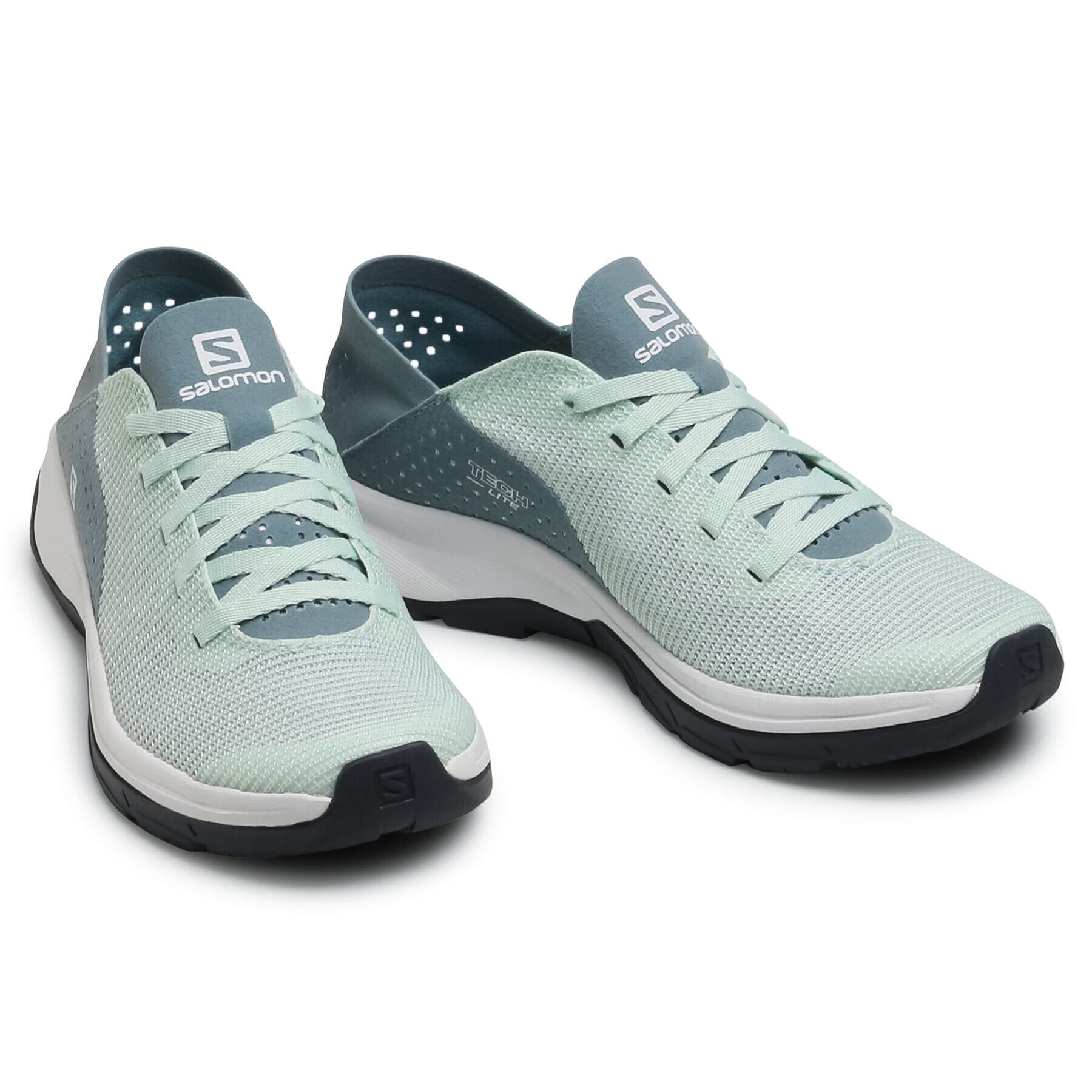 Salomon Обувки Tech Lite W 412944 20 M0 Зелен - Pepit.bg