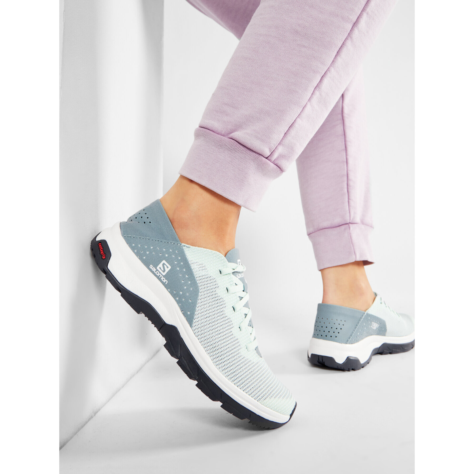 Salomon Обувки Tech Lite W 412944 20 M0 Зелен - Pepit.bg