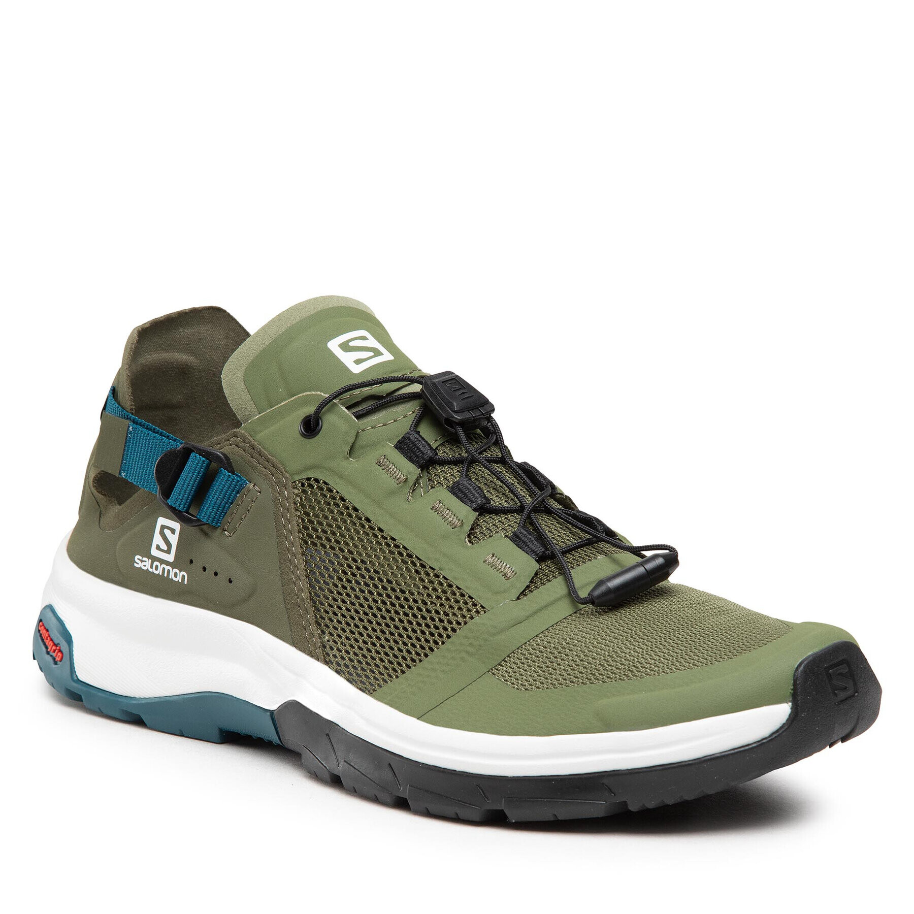 Salomon Обувки Tech Amphib 4 416126 Зелен - Pepit.bg