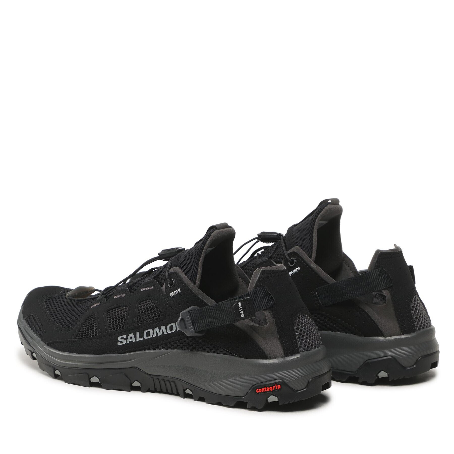 Salomon Обувки Techamphibian 5 L47115100 Черен - Pepit.bg