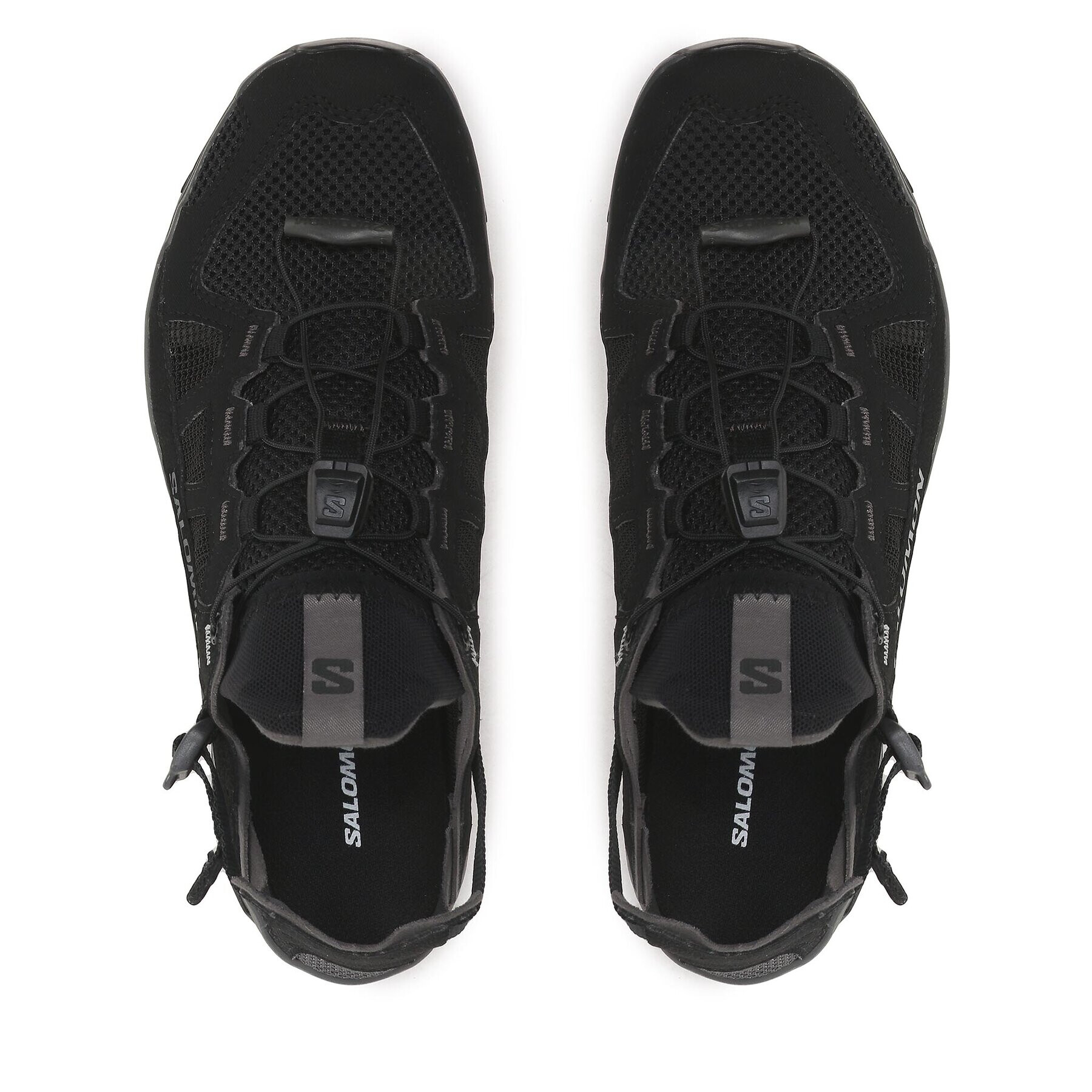 Salomon Обувки Techamphibian 5 L47115100 Черен - Pepit.bg