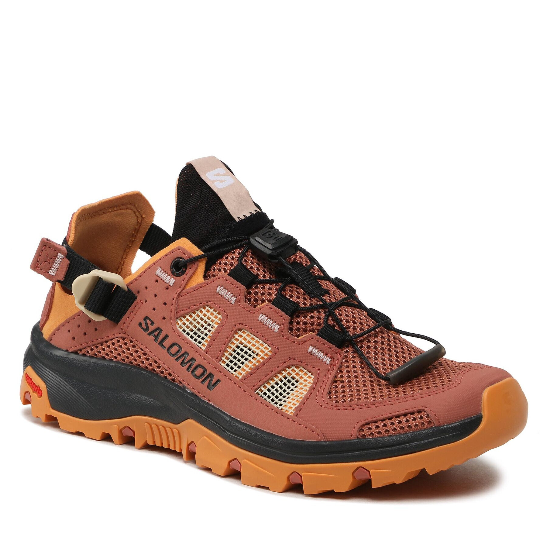 Salomon Обувки Techamphibian 5 L47117000 Кафяв - Pepit.bg