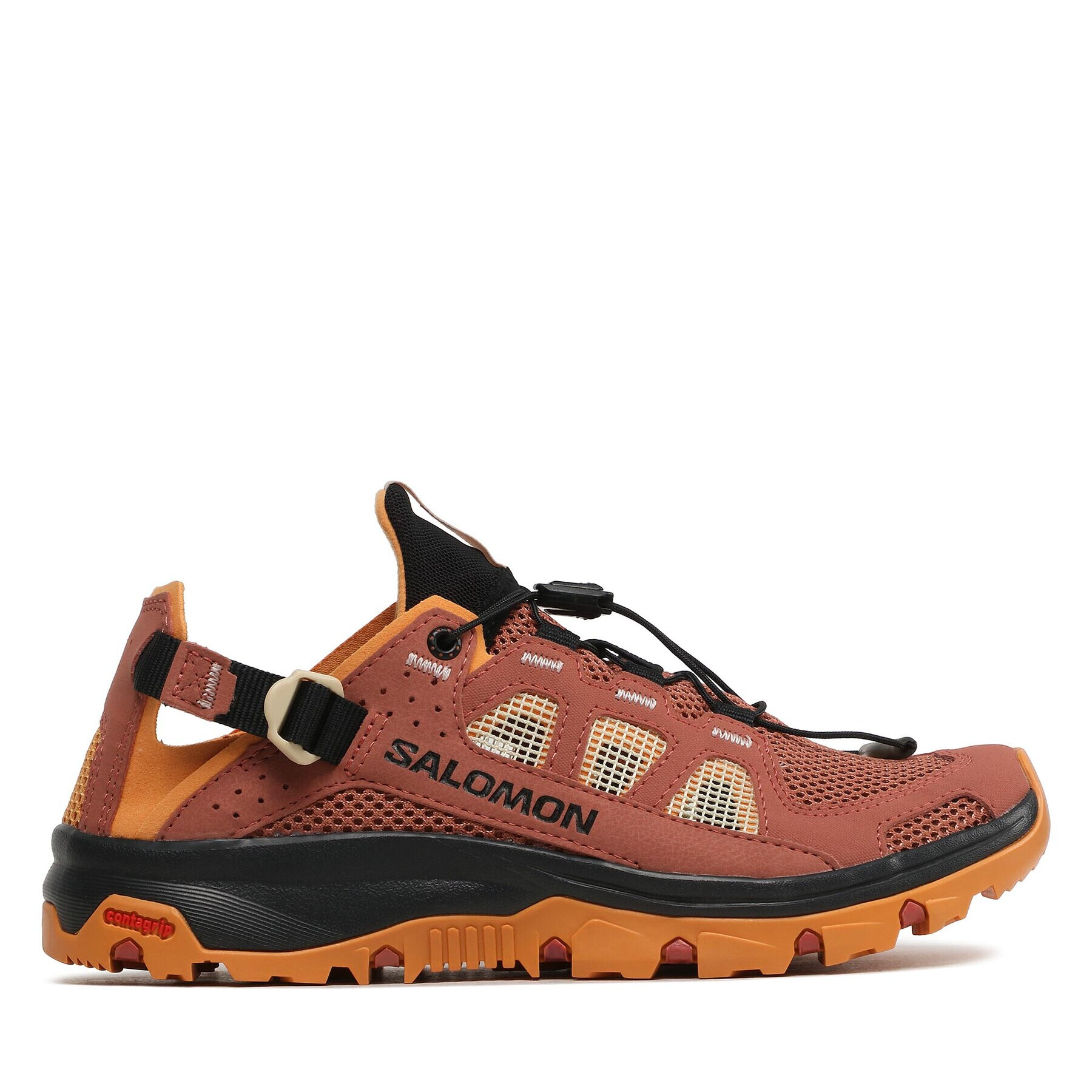 Salomon Обувки Techamphibian 5 L47117000 Кафяв - Pepit.bg
