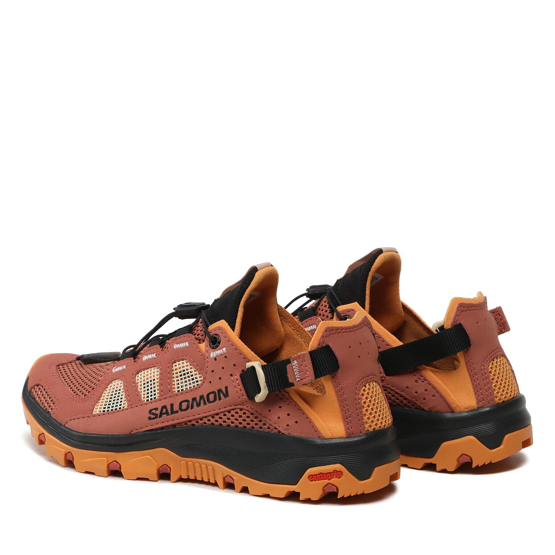 Salomon Обувки Techamphibian 5 L47117000 Кафяв - Pepit.bg