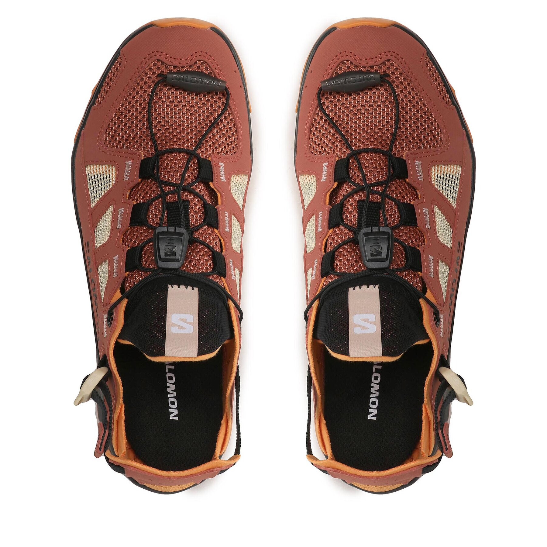 Salomon Обувки Techamphibian 5 L47117000 Кафяв - Pepit.bg