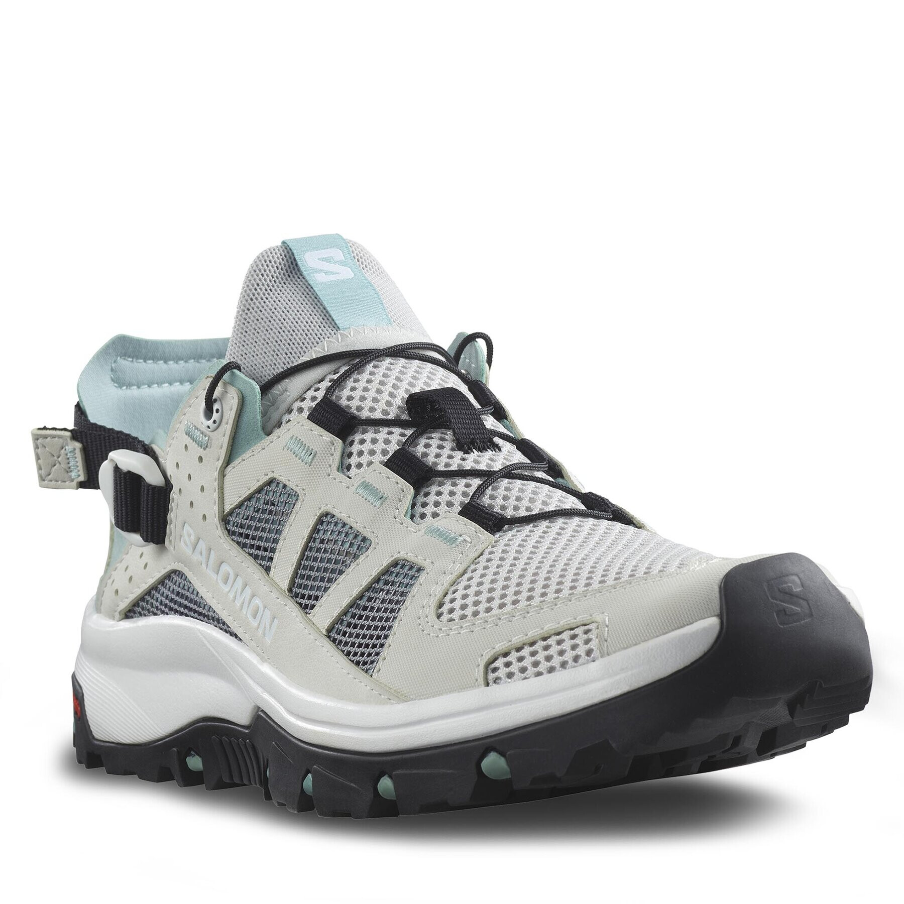 Salomon Обувки Techamphibian 5 L47117100 Сив - Pepit.bg