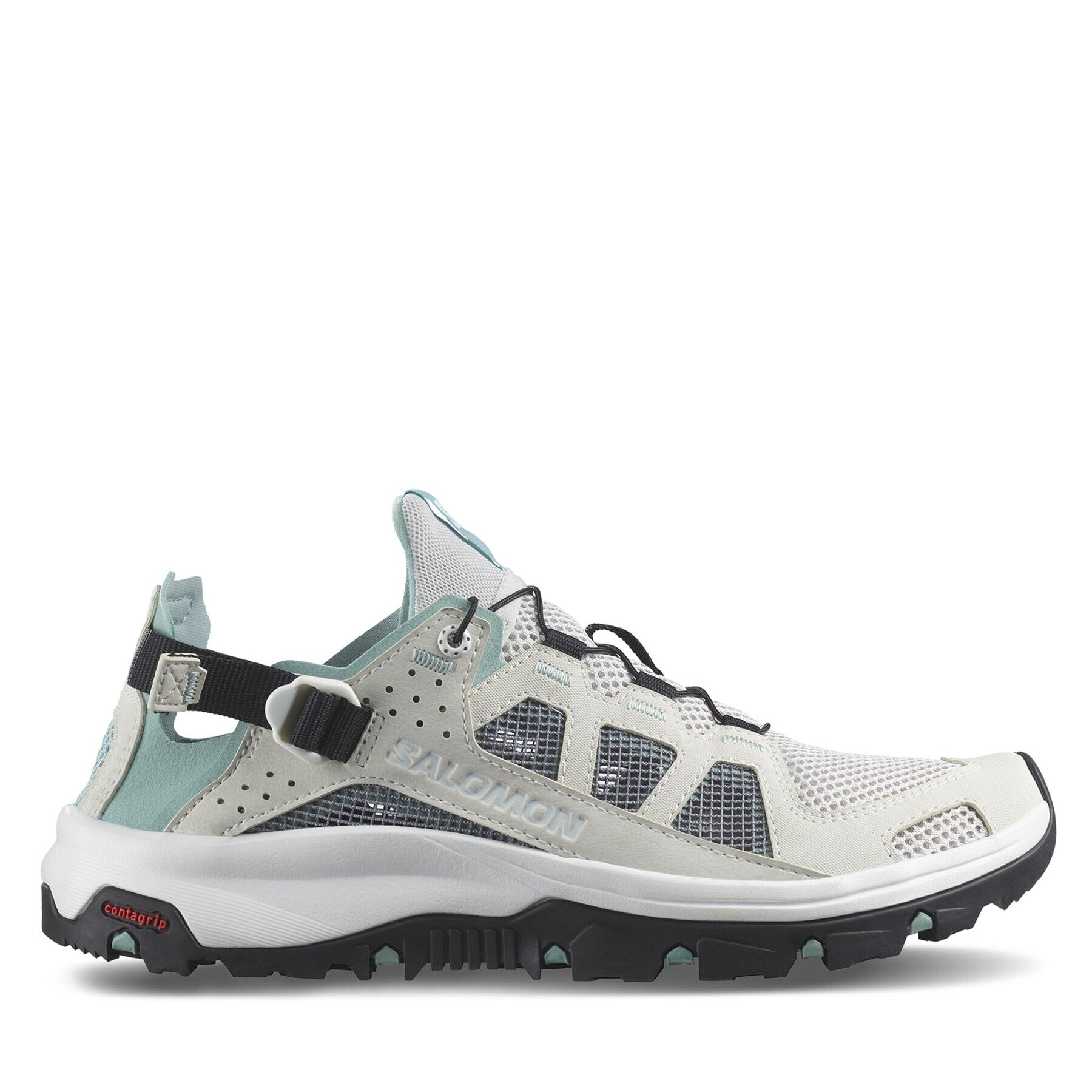 Salomon Обувки Techamphibian 5 L47117100 Сив - Pepit.bg