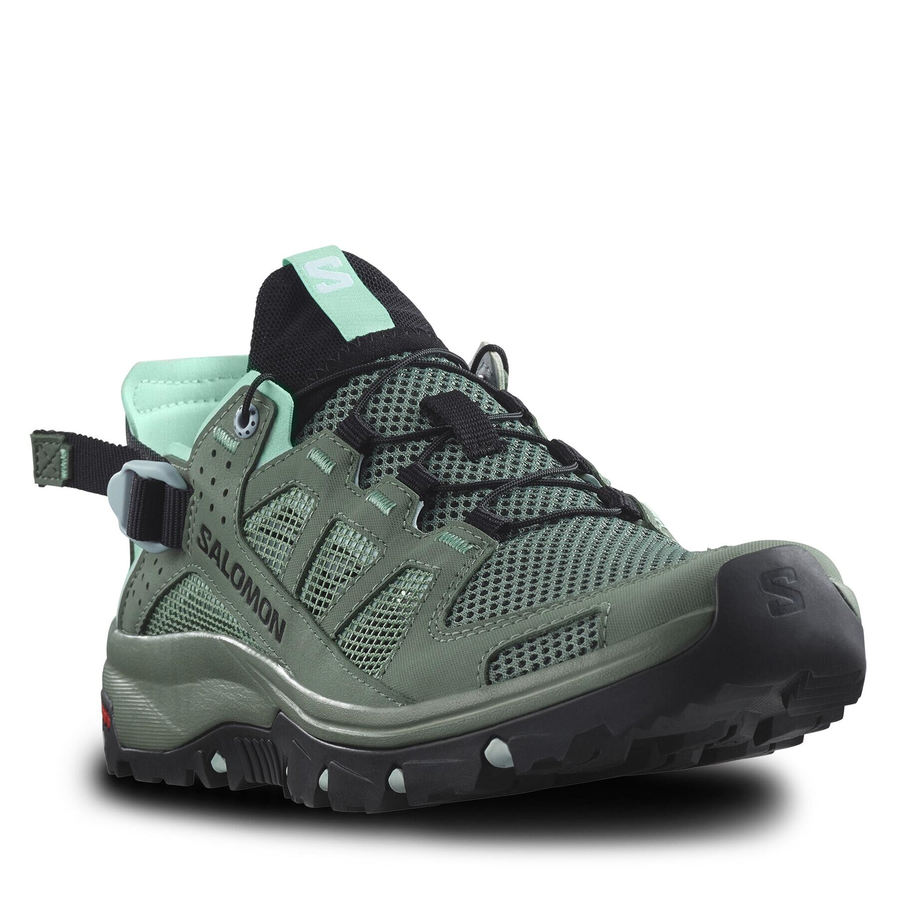 Salomon Обувки Techamphibian 5 L47117300 Сив - Pepit.bg