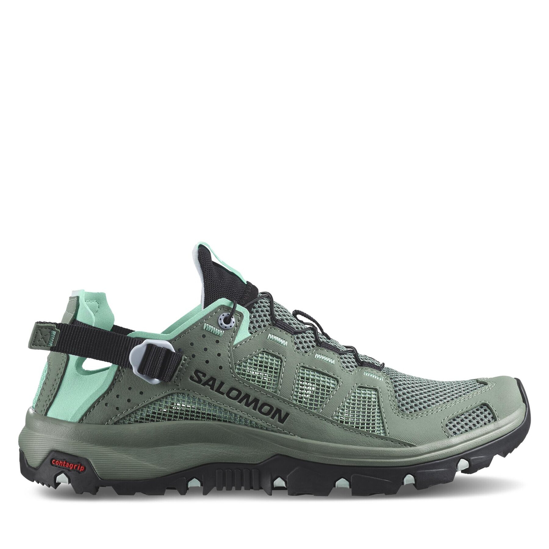 Salomon Обувки Techamphibian 5 L47117300 Сив - Pepit.bg