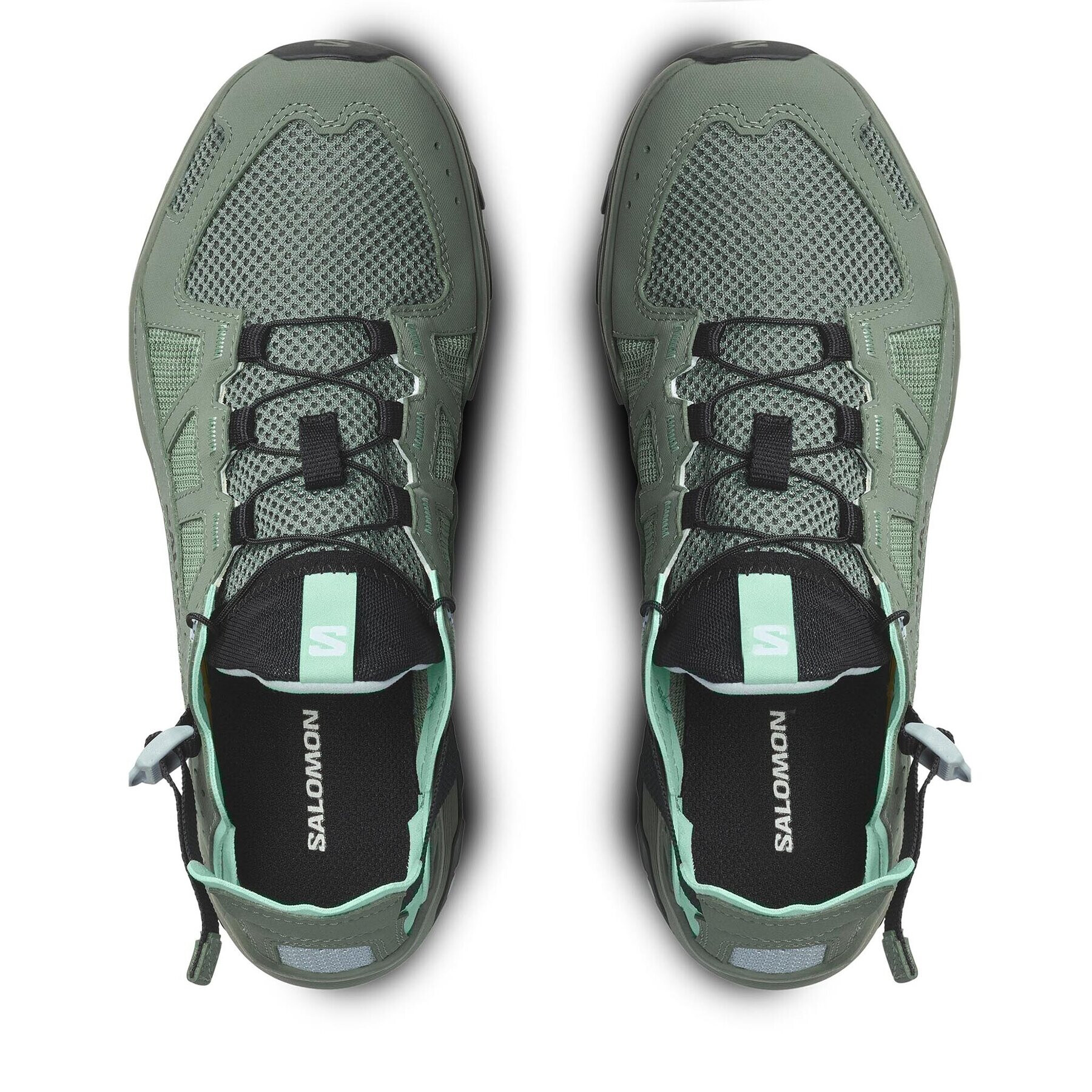 Salomon Обувки Techamphibian 5 L47117300 Сив - Pepit.bg
