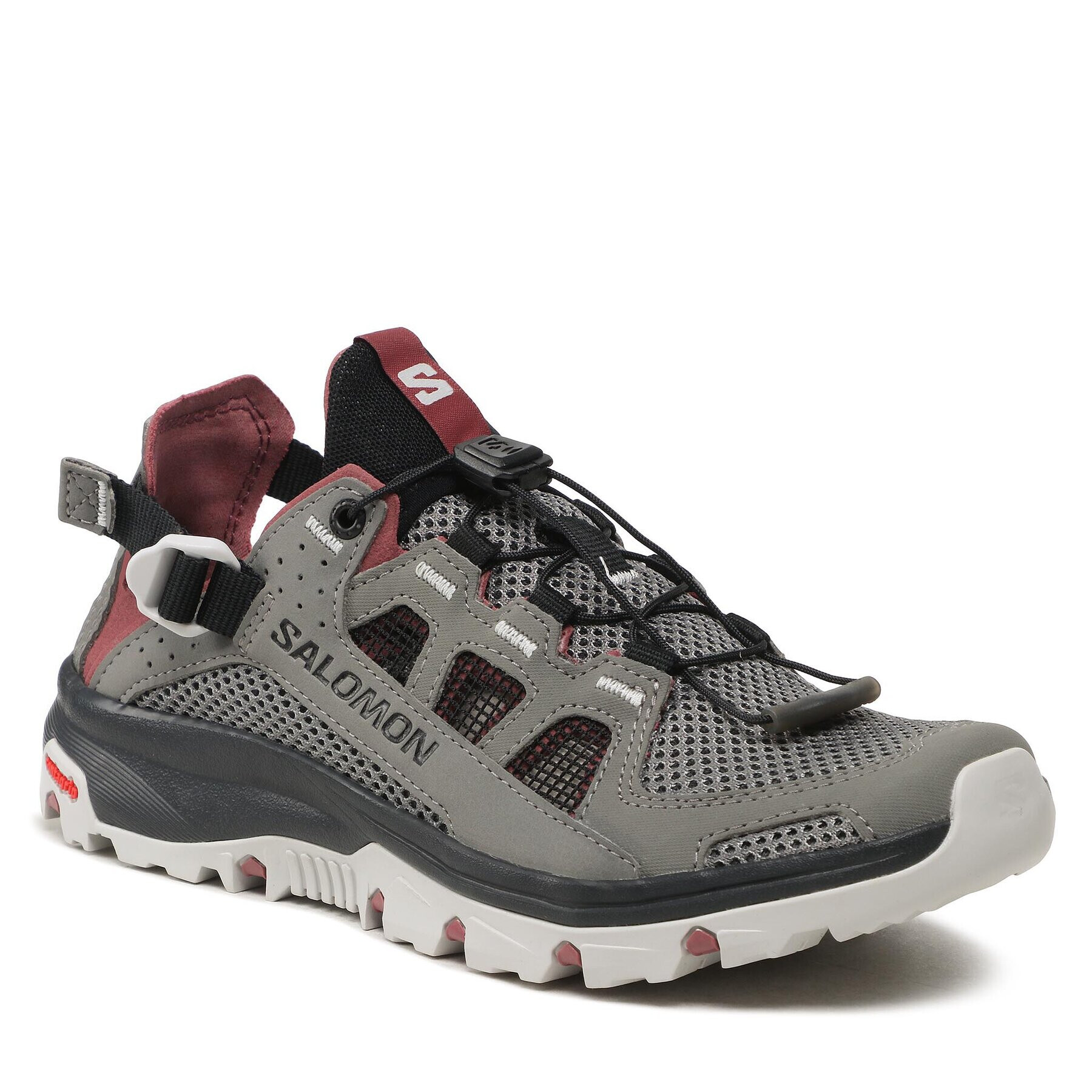 Salomon Обувки Techamphibian 5 L47207000 Сив - Pepit.bg