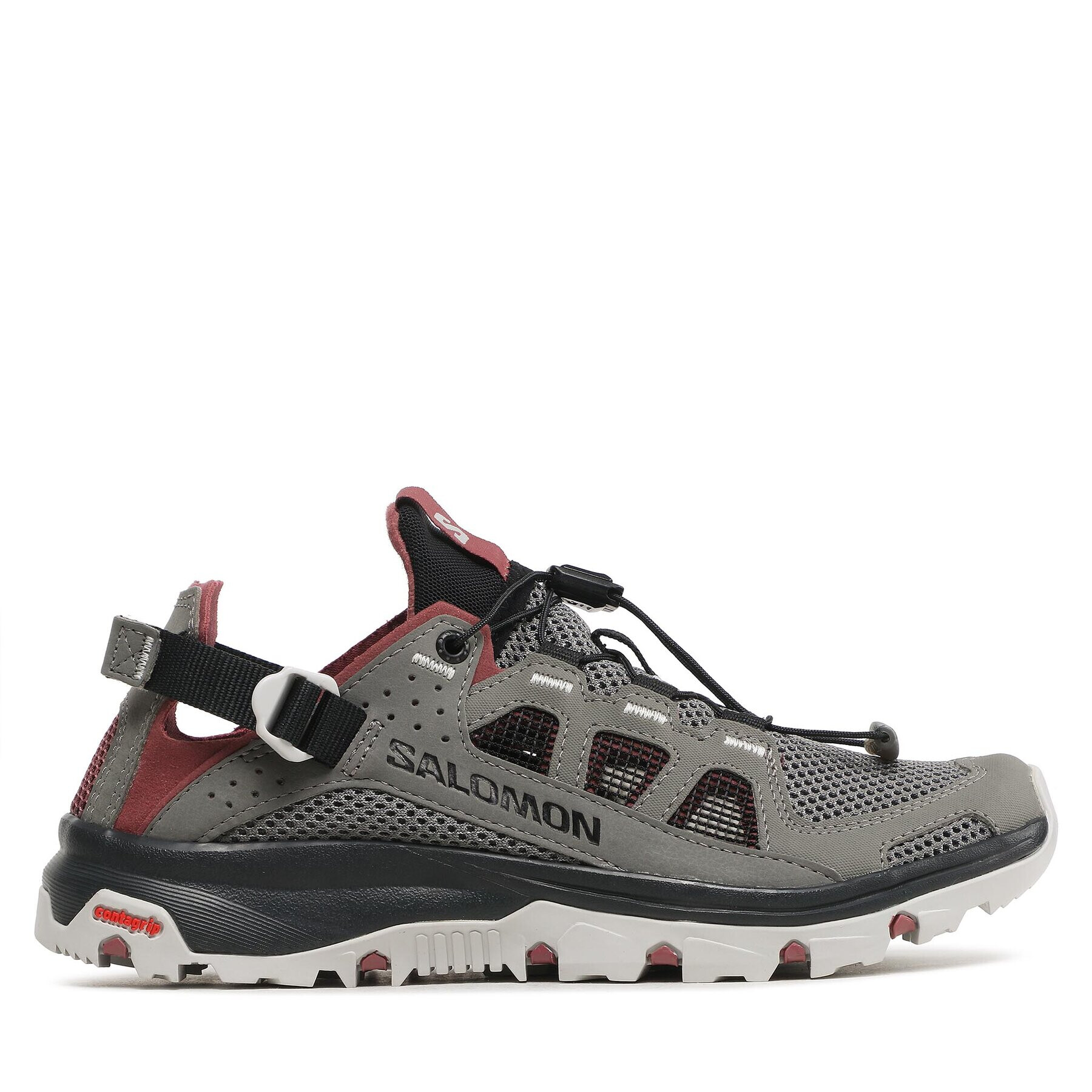 Salomon Обувки Techamphibian 5 L47207000 Сив - Pepit.bg