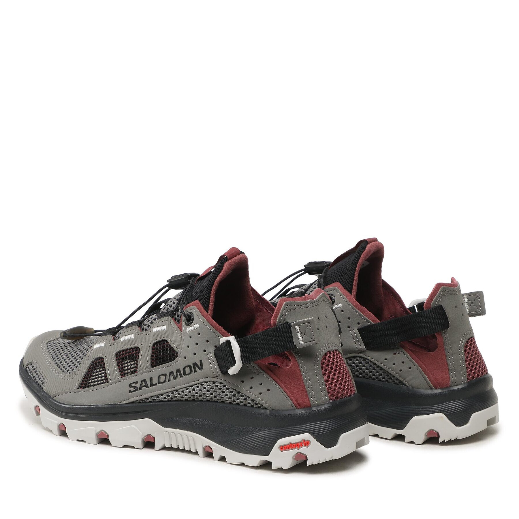 Salomon Обувки Techamphibian 5 L47207000 Сив - Pepit.bg