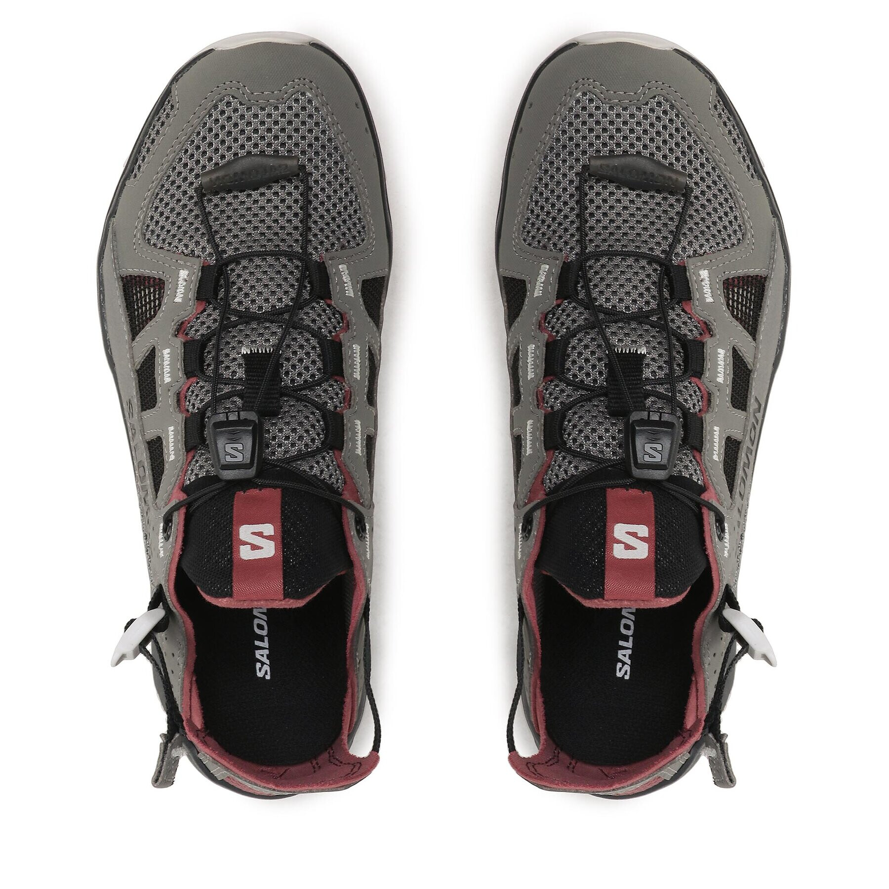 Salomon Обувки Techamphibian 5 L47207000 Сив - Pepit.bg