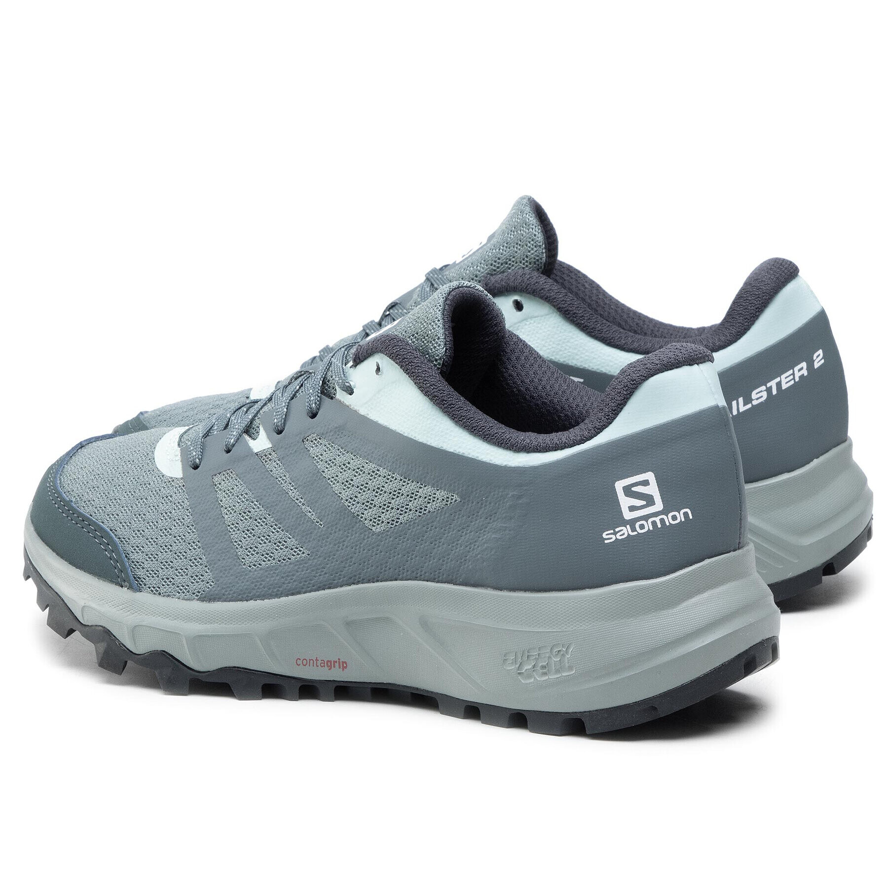 Salomon Обувки Trailster 2 409629 20 W0 Сив - Pepit.bg