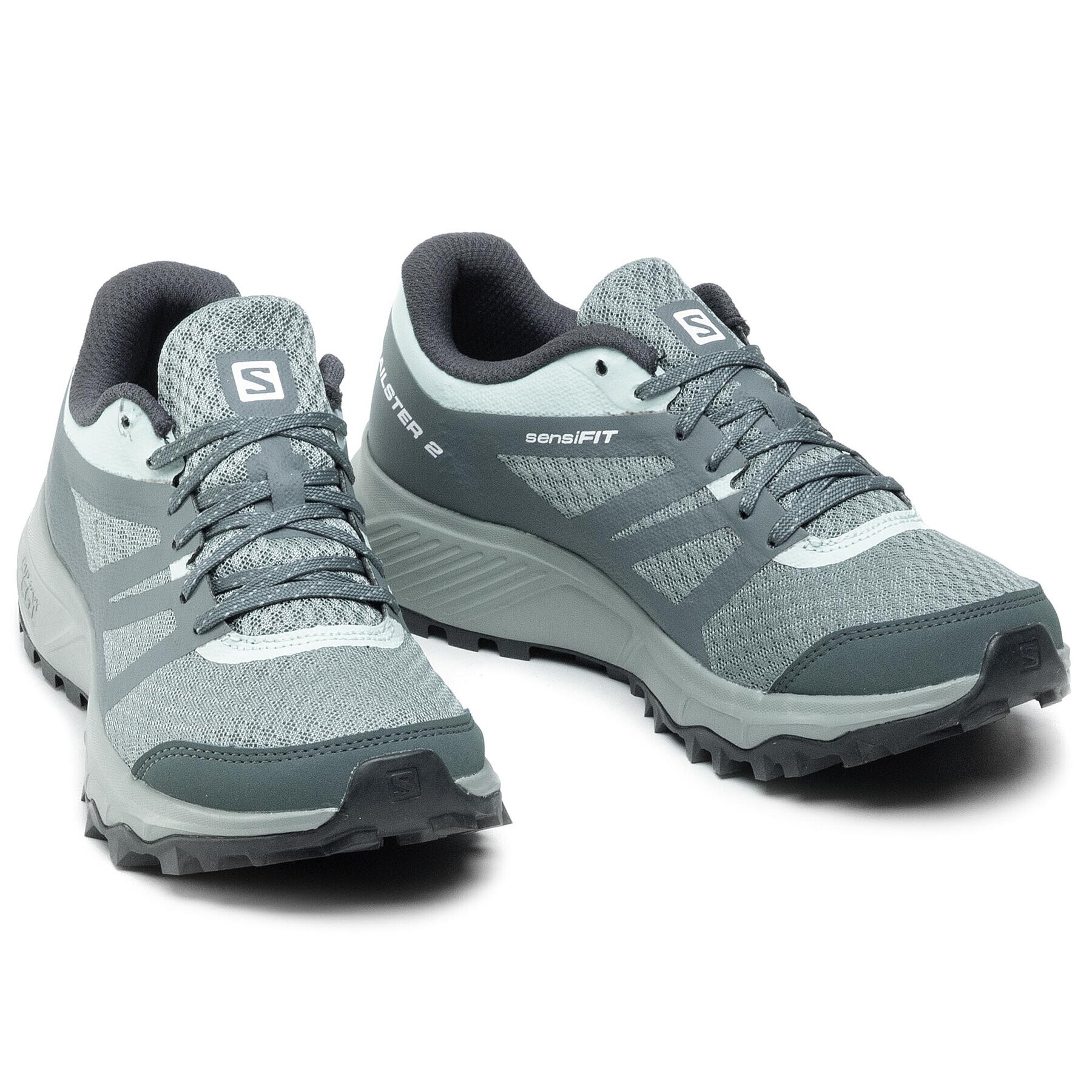 Salomon Обувки Trailster 2 409629 20 W0 Сив - Pepit.bg
