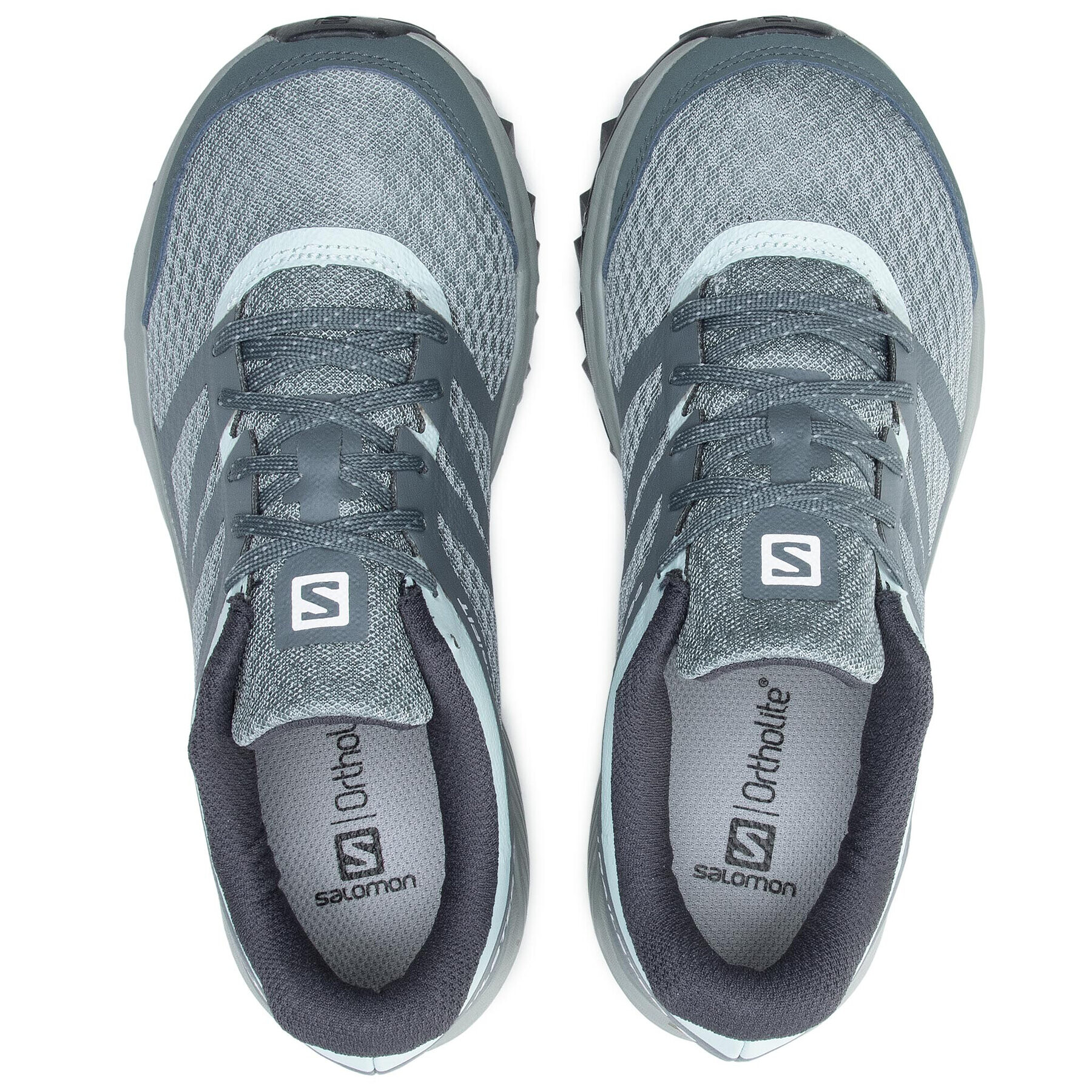 Salomon Обувки Trailster 2 409629 20 W0 Сив - Pepit.bg