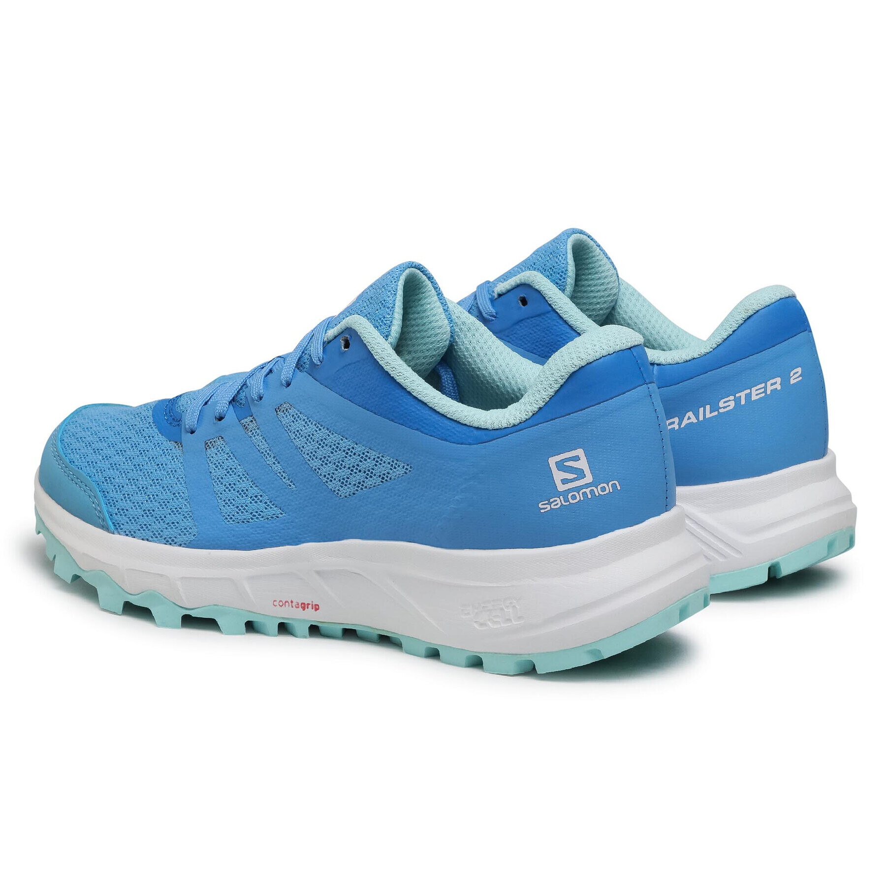 Salomon Обувки Trailster 2 W 412967 20 V0 Син - Pepit.bg