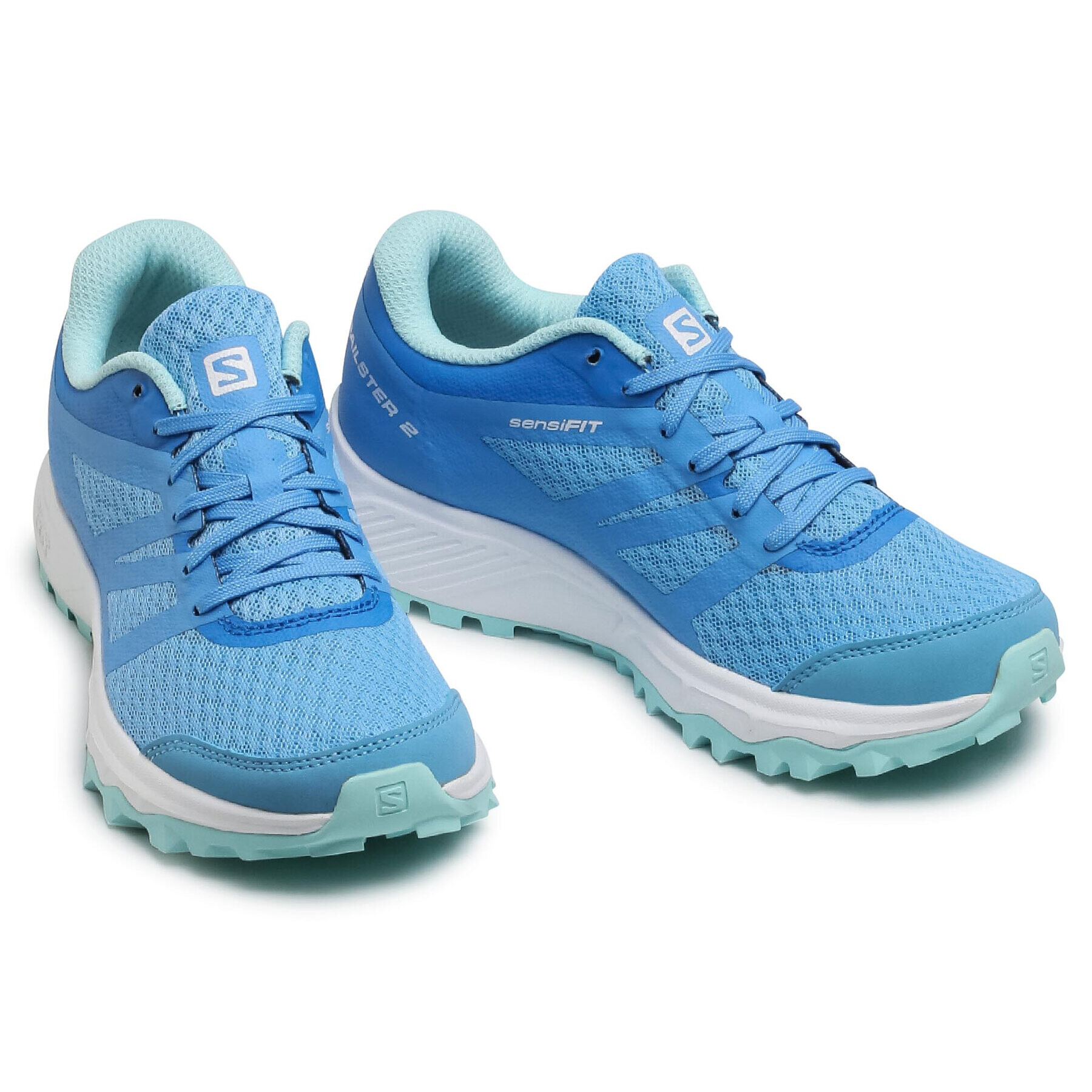Salomon Обувки Trailster 2 W 412967 20 V0 Син - Pepit.bg