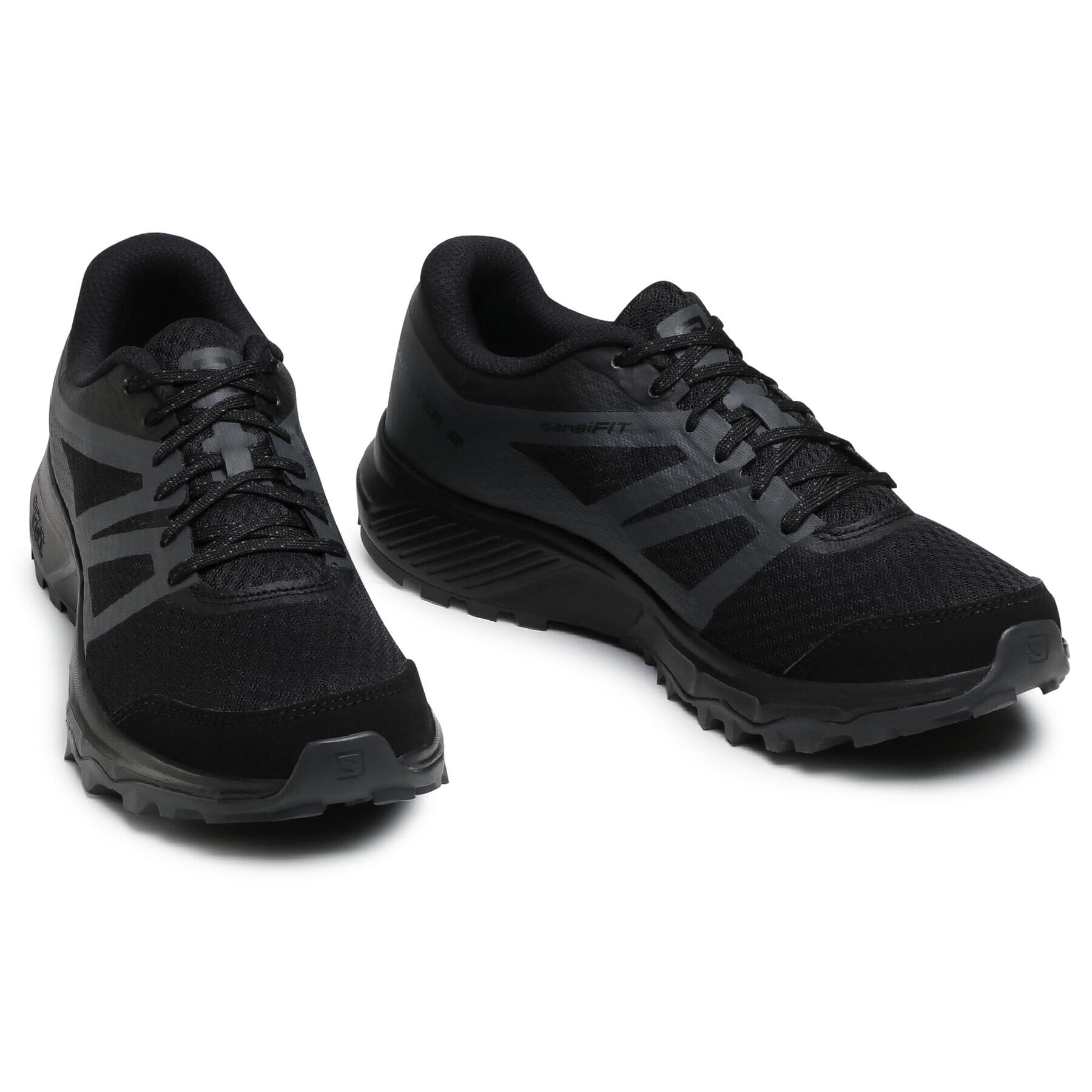 Salomon Обувки Trailster 2409627 27 W0 Черен - Pepit.bg