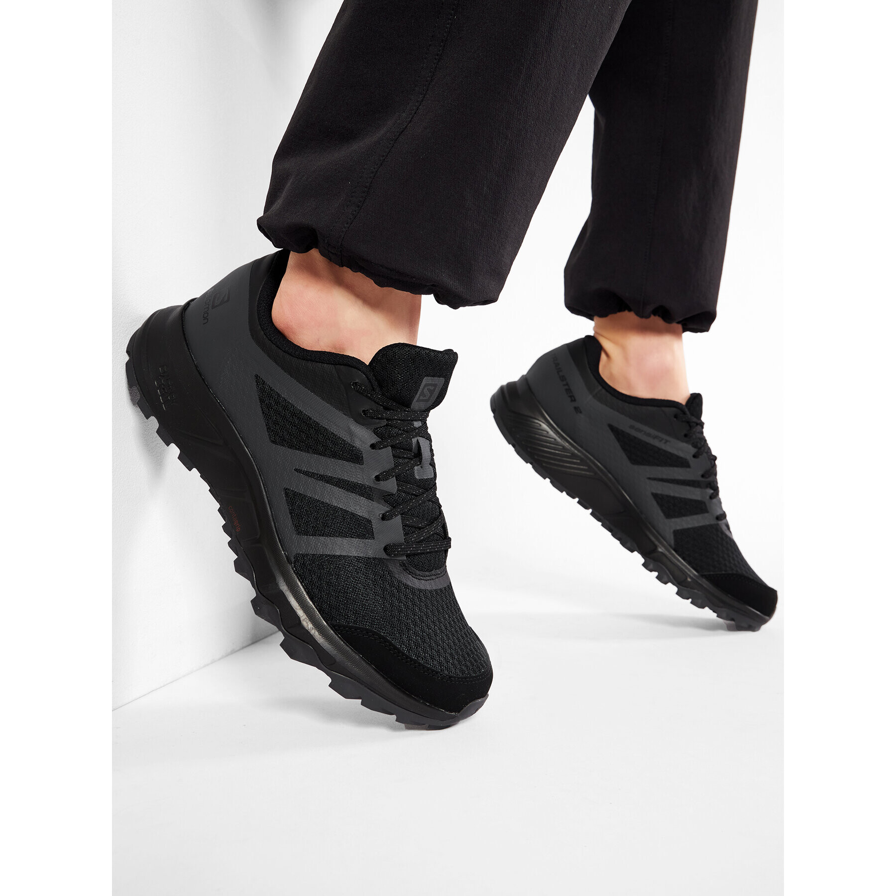 Salomon Обувки Trailster 2409627 27 W0 Черен - Pepit.bg