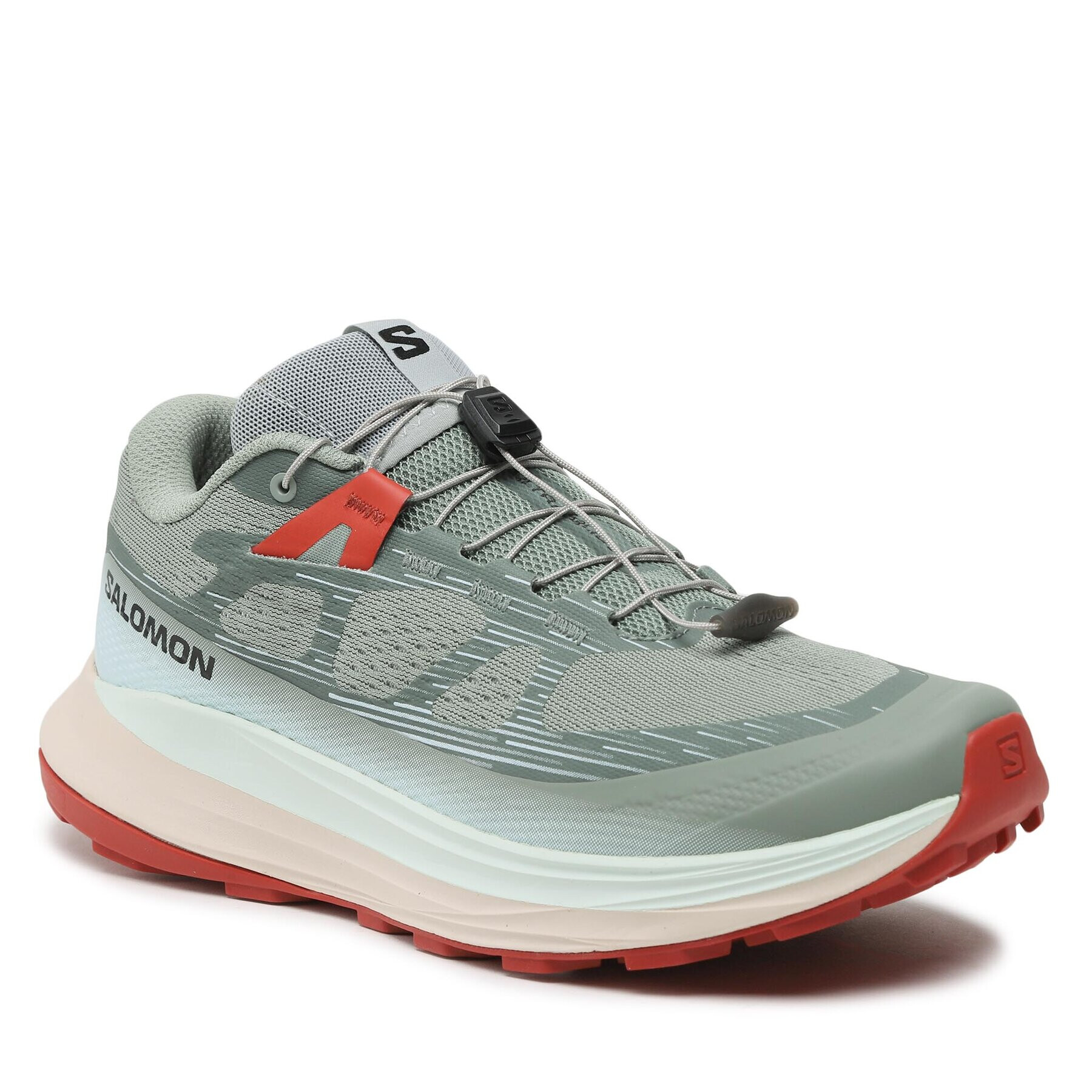 Salomon Обувки Ultra Glide L47212100 Зелен - Pepit.bg