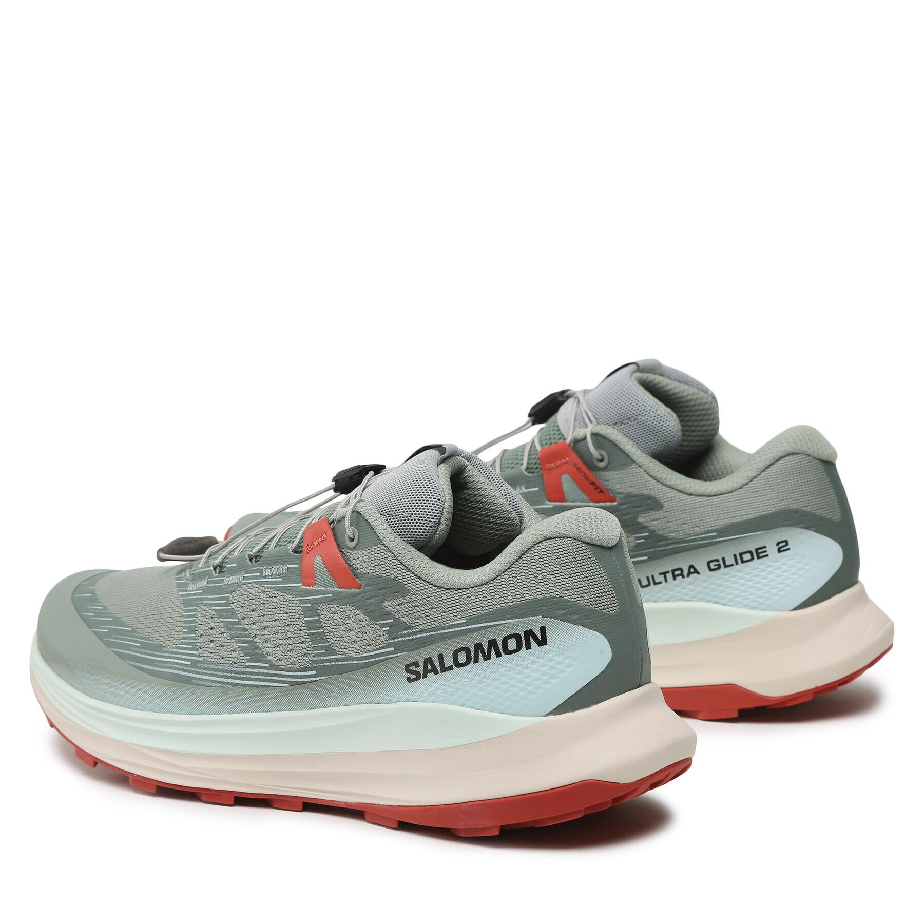 Salomon Обувки Ultra Glide L47212100 Зелен - Pepit.bg