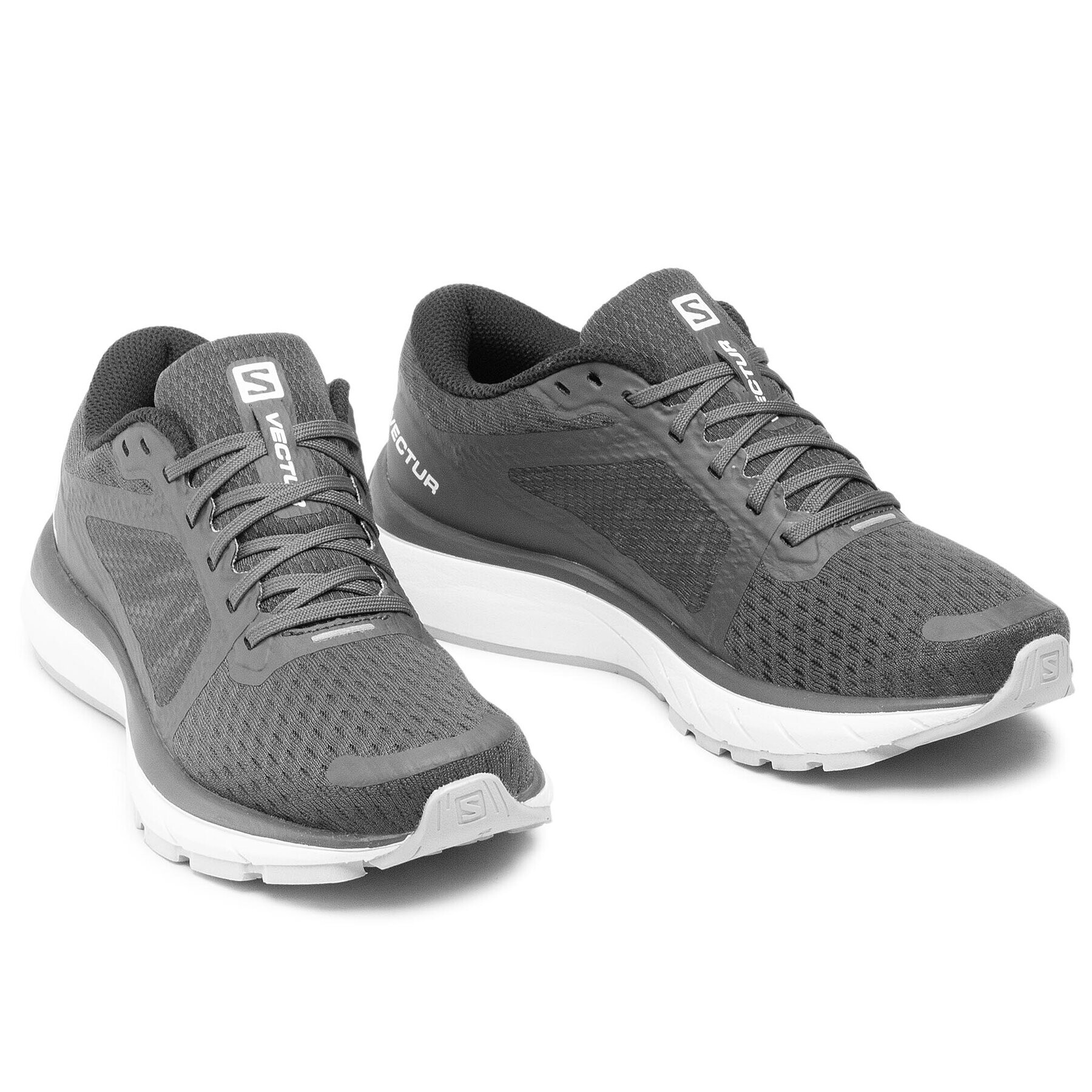 Salomon Обувки Vectur 409707 20 V0 Сив - Pepit.bg