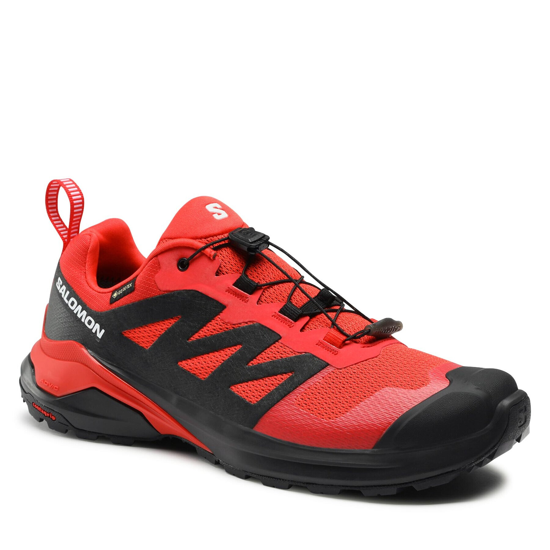 Salomon Обувки X-Adventure Gore-Tex L47321400 Червен - Pepit.bg