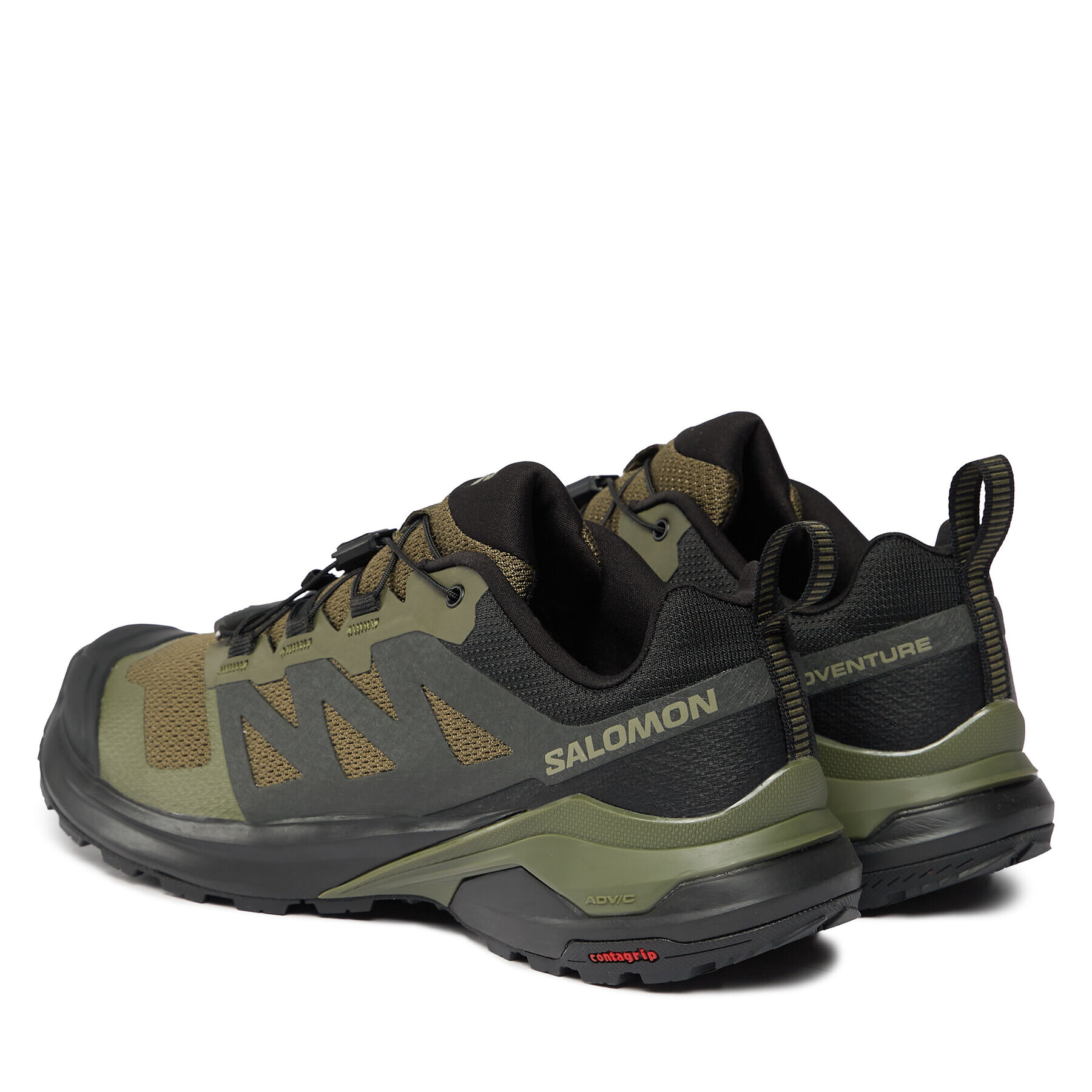 Salomon Обувки X-Adventure L47386000 Зелен - Pepit.bg