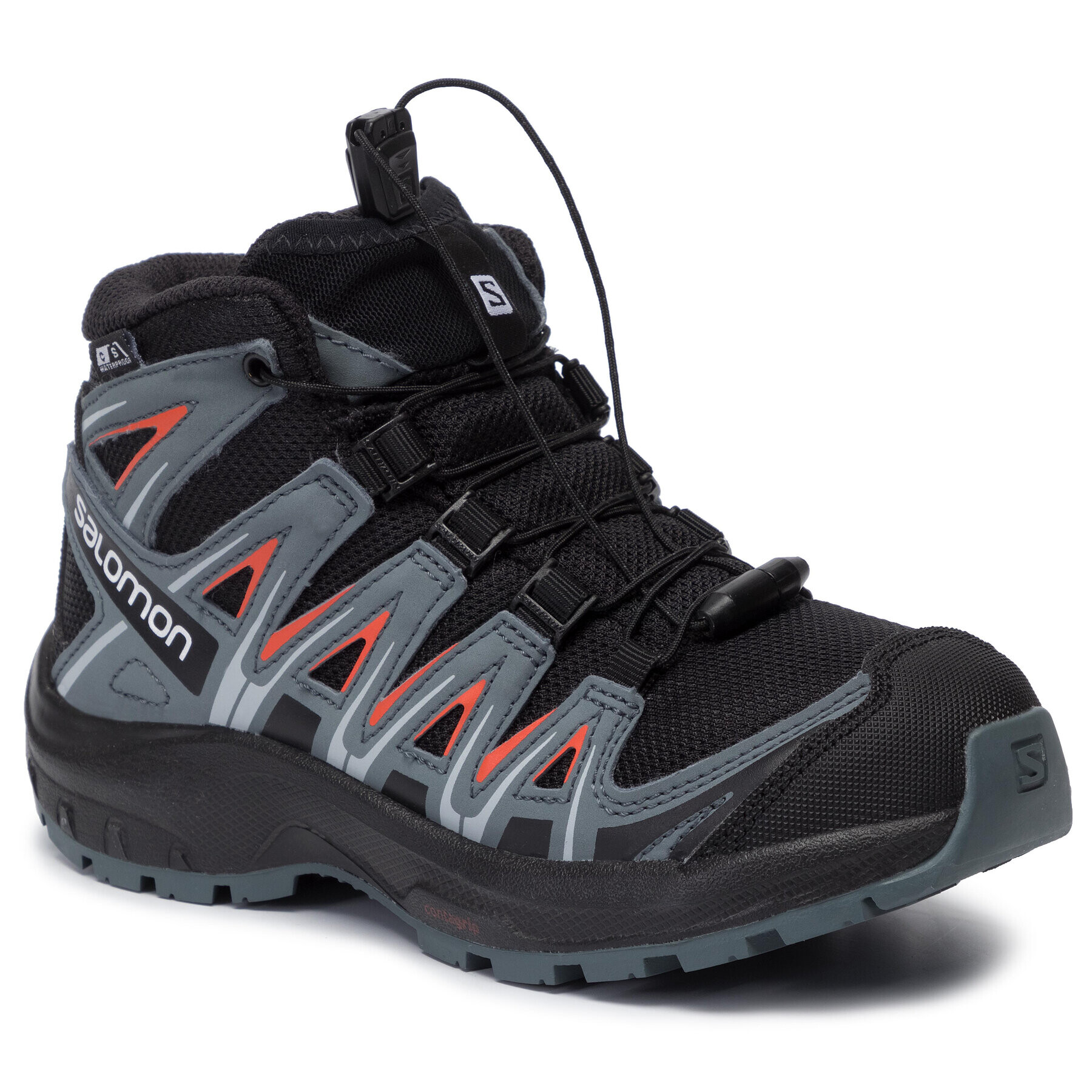 Salomon Обувки Xa Pro 3D Mid CSWP J 406512 Черен - Pepit.bg