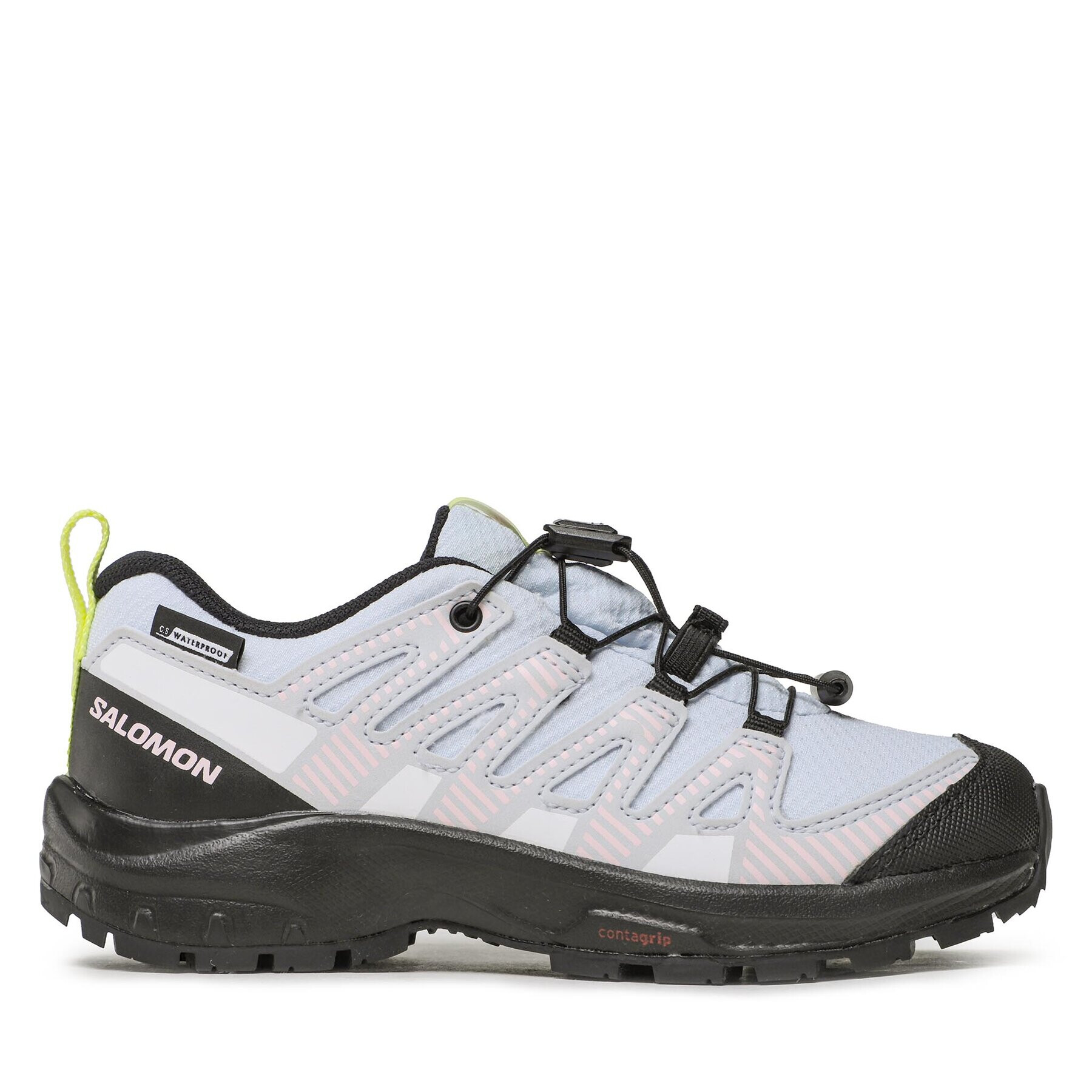 Salomon Туристически Xa Pro V8 Clima™ Waterproof L47126400 Син - Pepit.bg