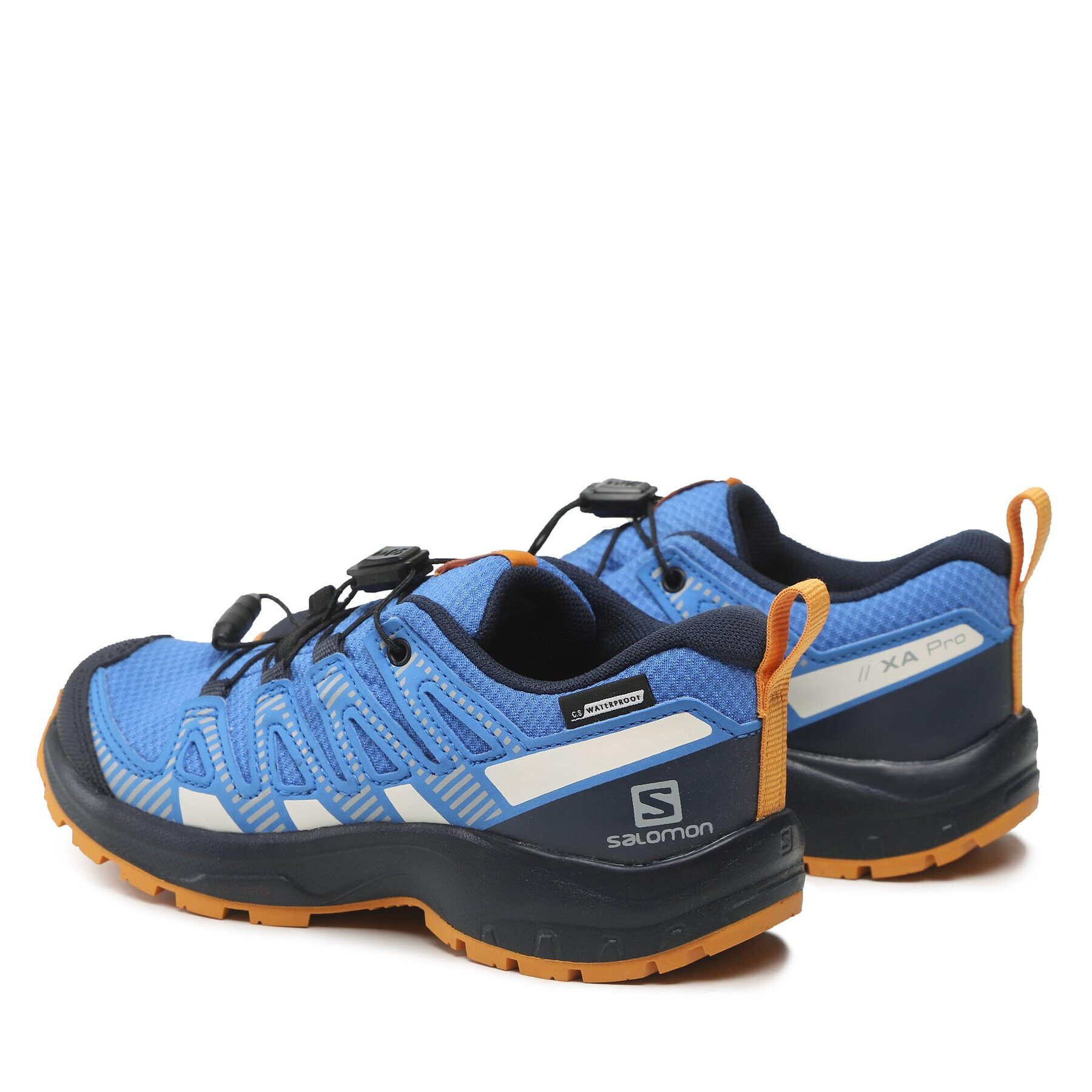 Salomon Обувки Xa Pro V8 Cswp J 413448 09 W0 Син - Pepit.bg