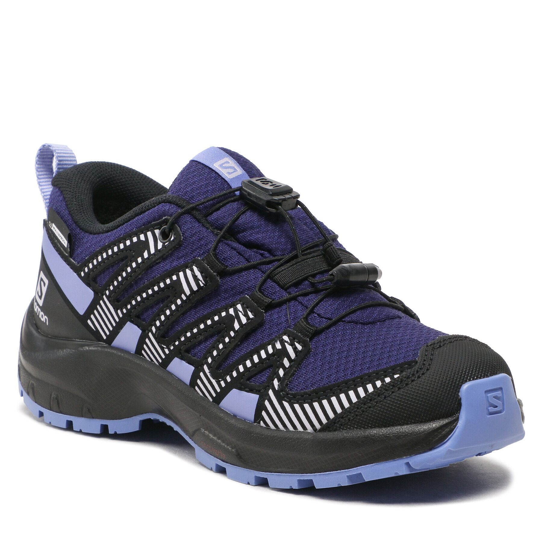 Salomon Туристически Xa Pro V8 Cswp J 416145 09 W0 Виолетов - Pepit.bg